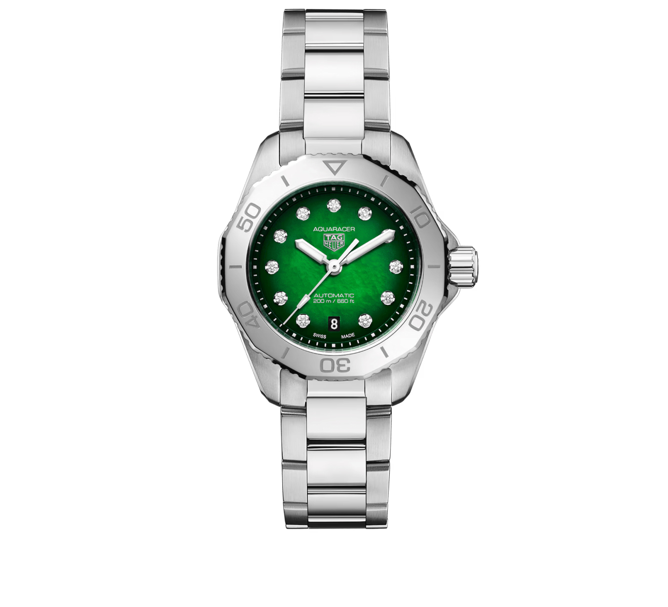 Часы Aquaracer Professional 200 TAG Heuer Aquaracer WBP2415.BA0622 - фото 1 – Mercury