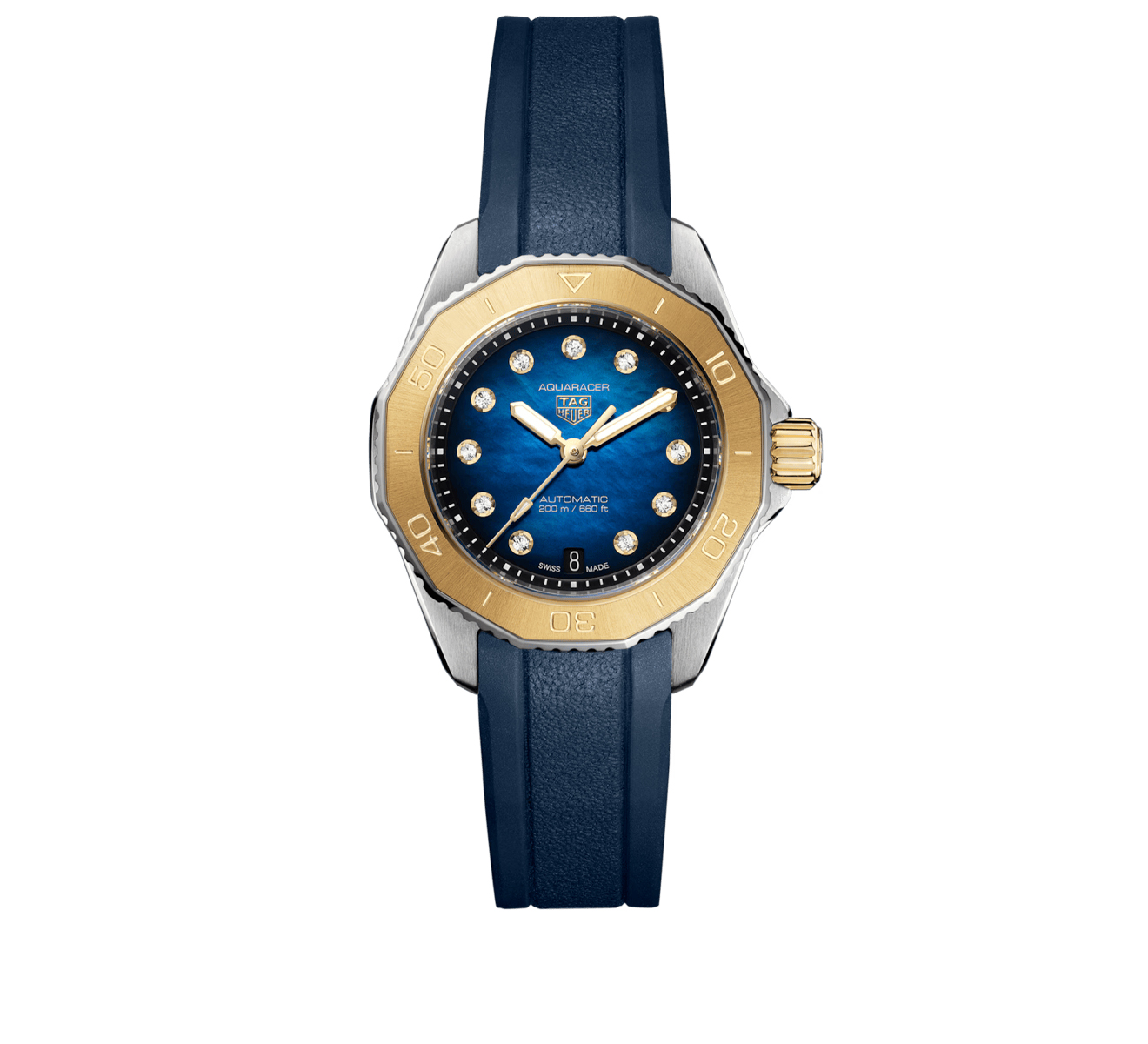 Часы Aquaracer Professional 200 Date TAG Heuer Aquaracer WBP2450.FT6215 - фото 1 – Mercury