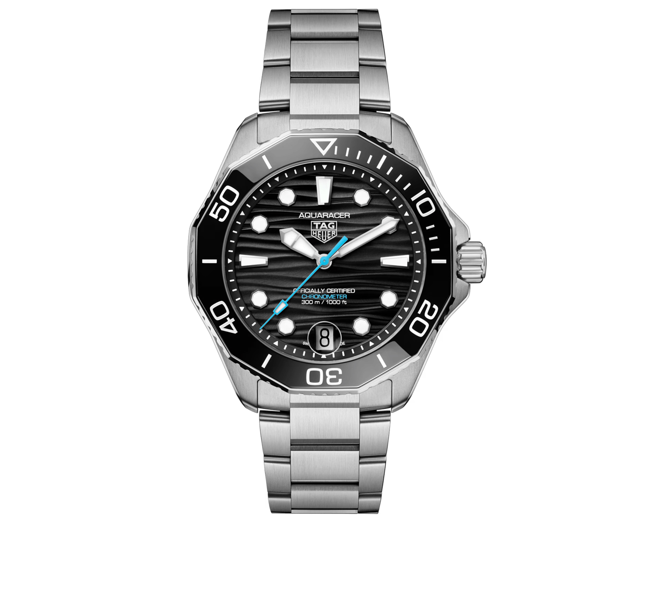 Часы Aquaracer Professional 300 TAG Heuer Aquaracer WBP5110.BA0013 - фото 1 – Mercury
