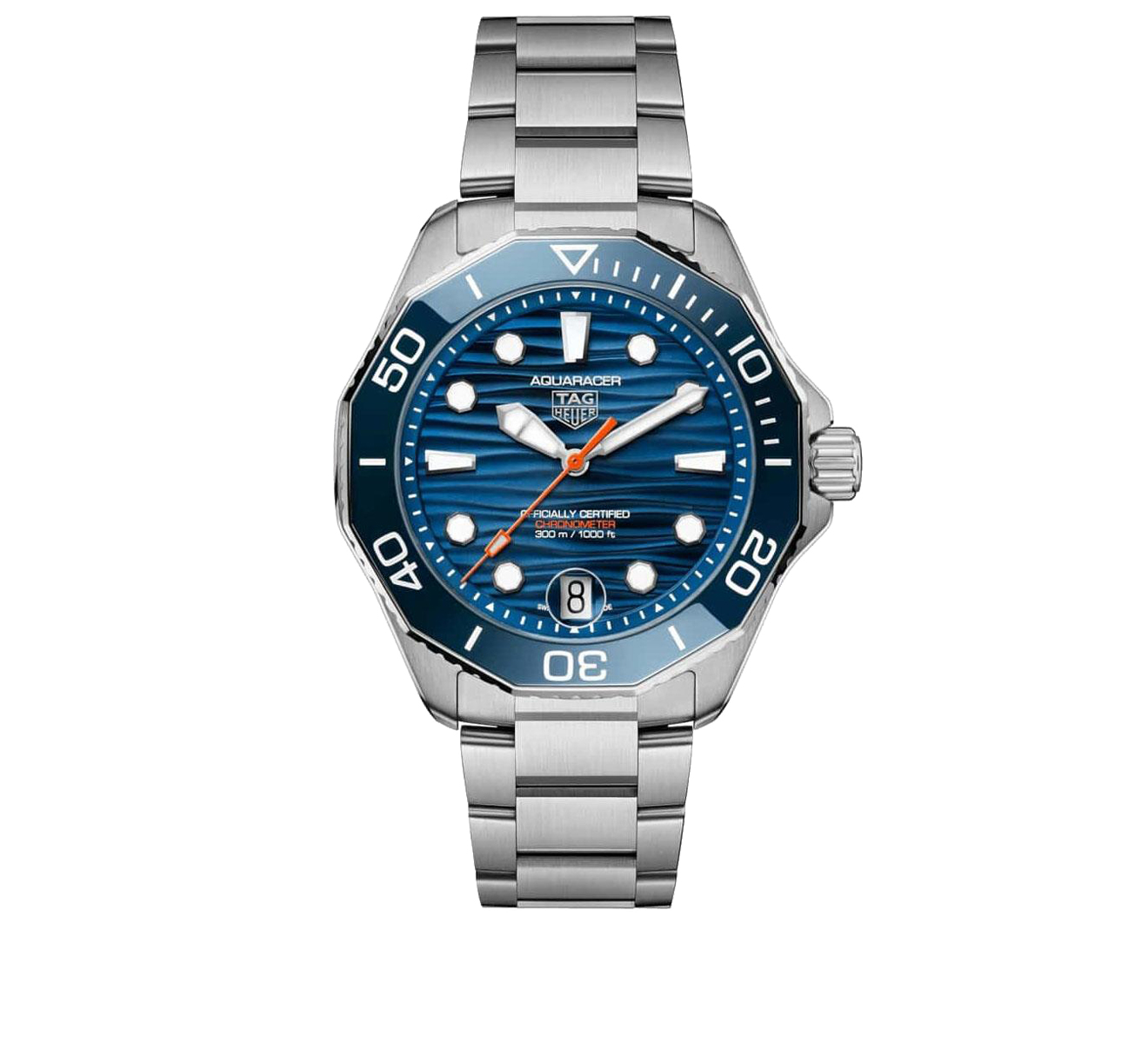 Часы Aquaracer Professional 300 Date TAG Heuer Aquaracer WBP5111.BA0013 - фото 1 – Mercury