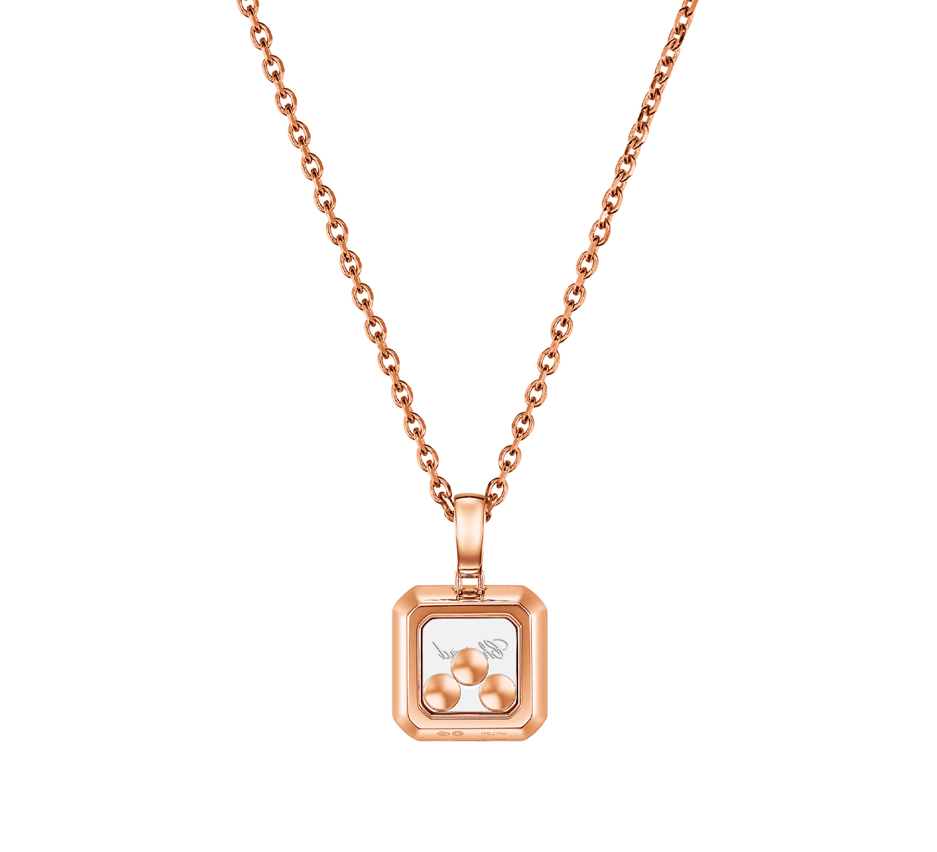 Кулон Chopard Icons 79A115-5201 - фото 3 – Mercury