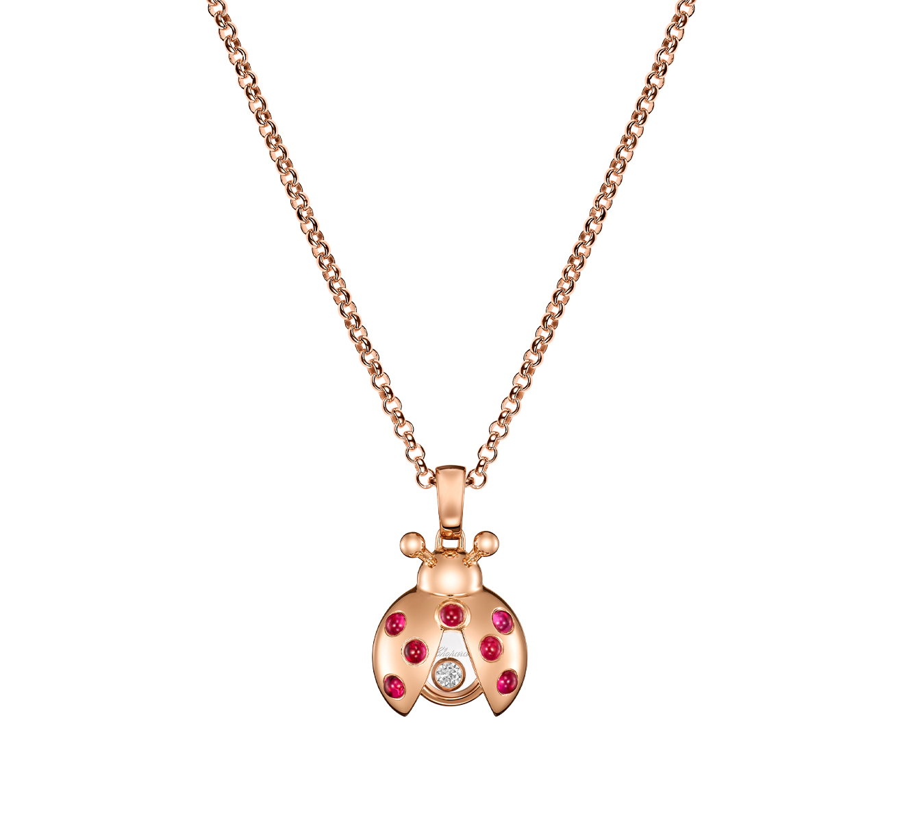 Кулон Chopard Happy Diamonds 79A186-5001 - фото 1 – Mercury