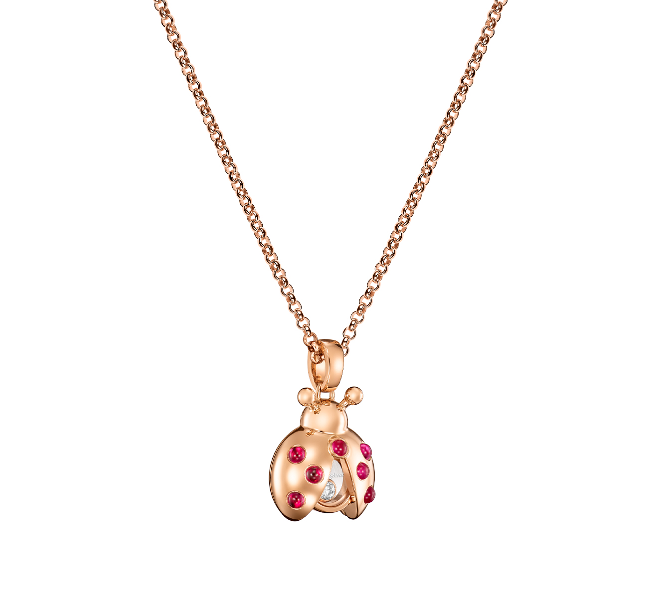 Кулон Chopard Happy Diamonds 79A186-5001 - фото 2 – Mercury