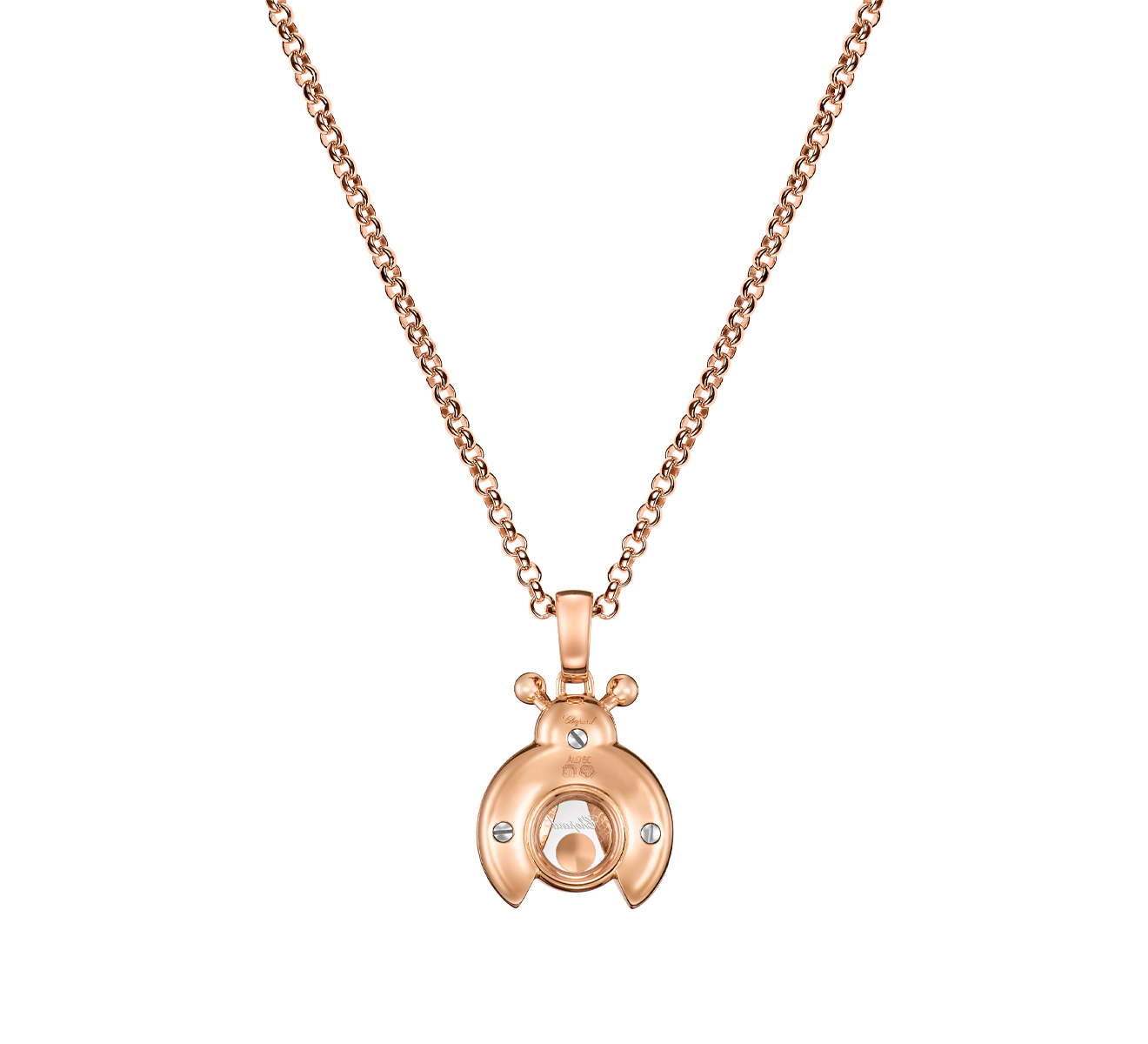 Кулон Chopard Happy Diamonds 79A186-5001 - фото 3 – Mercury