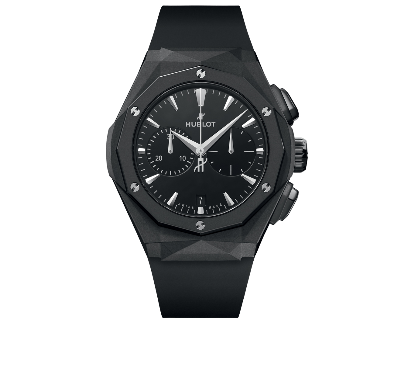Часы Chronograph Orlinski Black Magic HUBLOT Classic Fusion 549.CI.1270.RX.ORL24 - фото 1 – Mercury