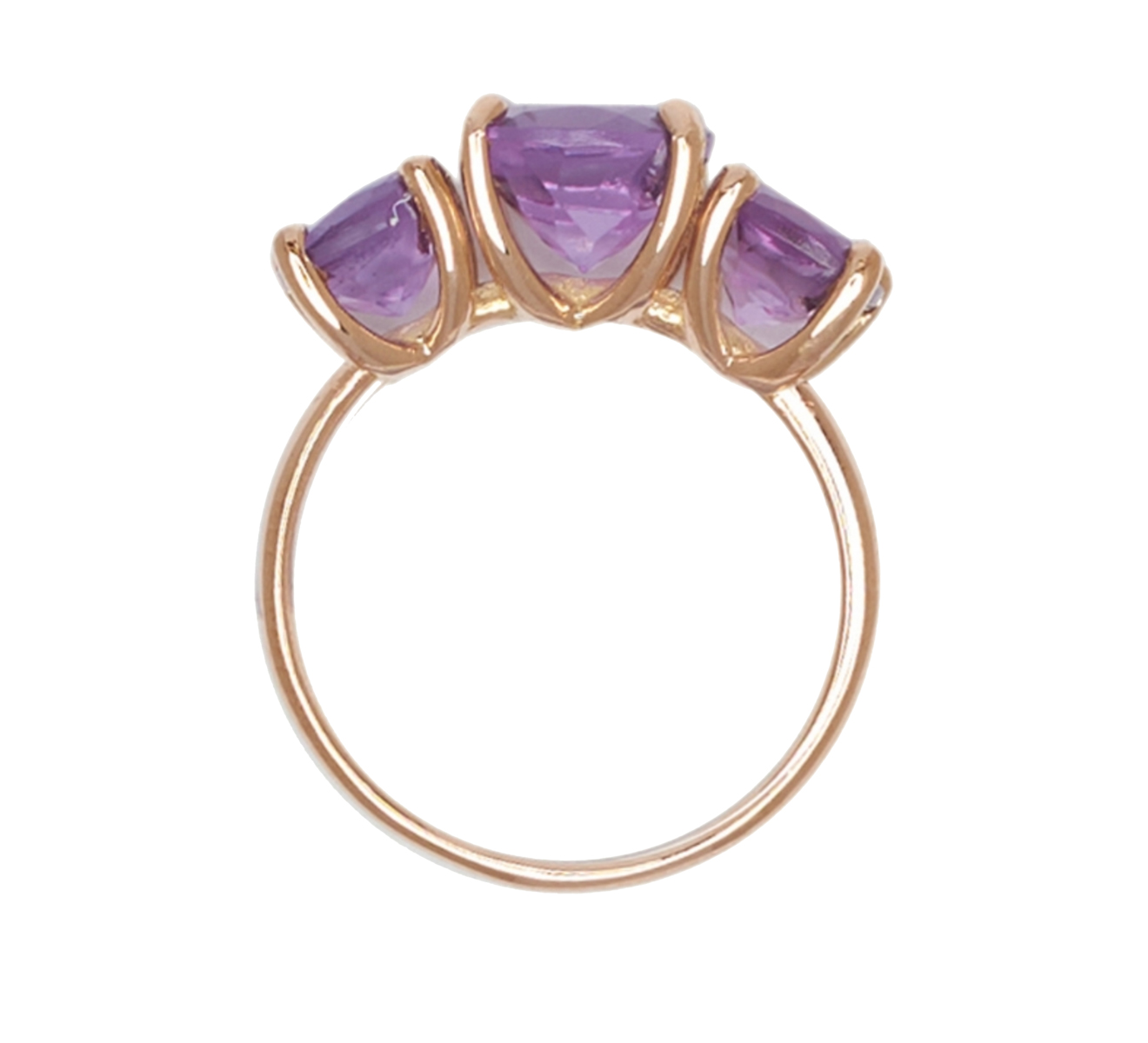 Кольцо MIMI Shanti A24VDRAMT - фото 3 – Mercury