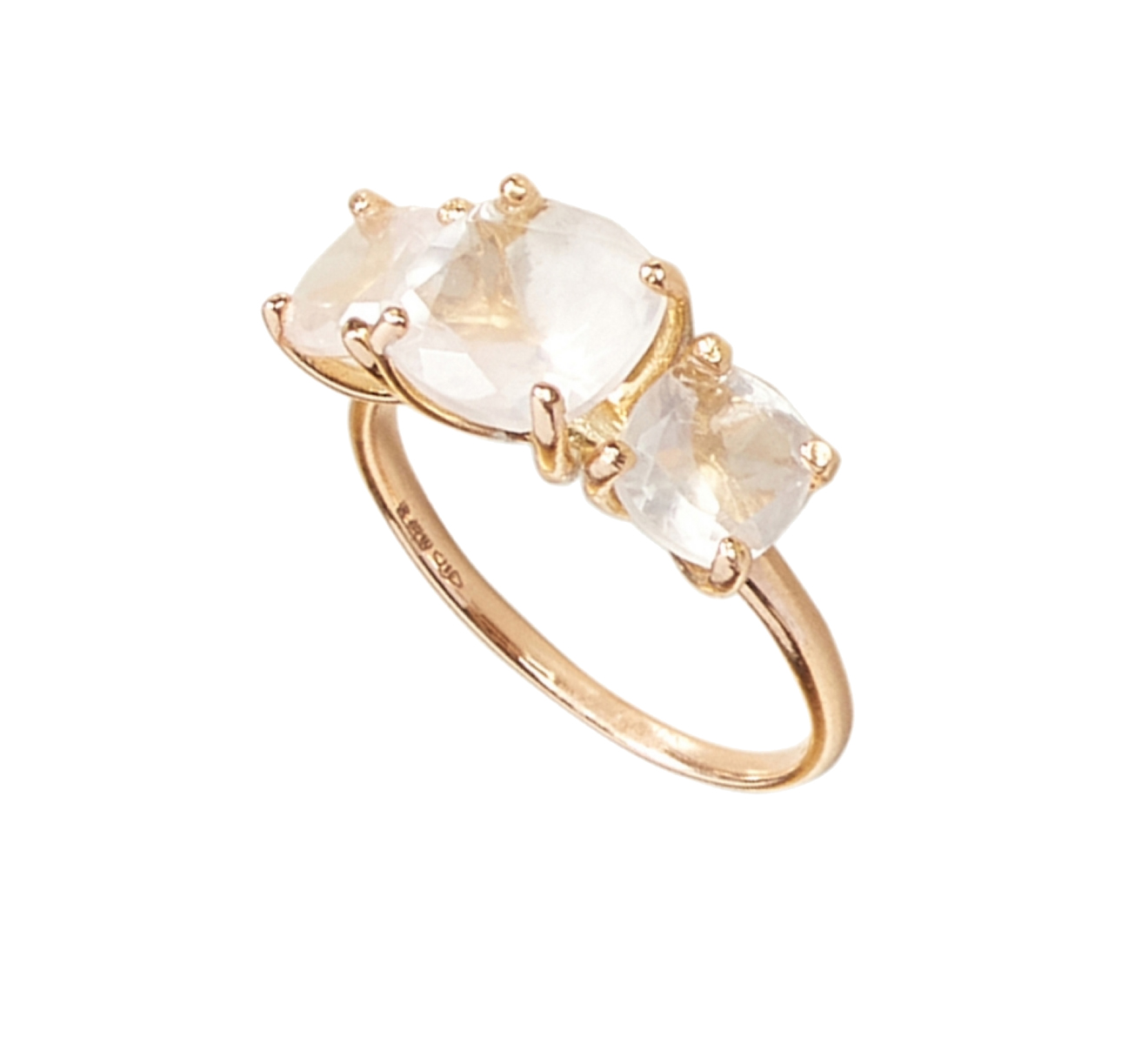 Кольцо MIMI Shanti A24VDRQRS - фото 1 – Mercury