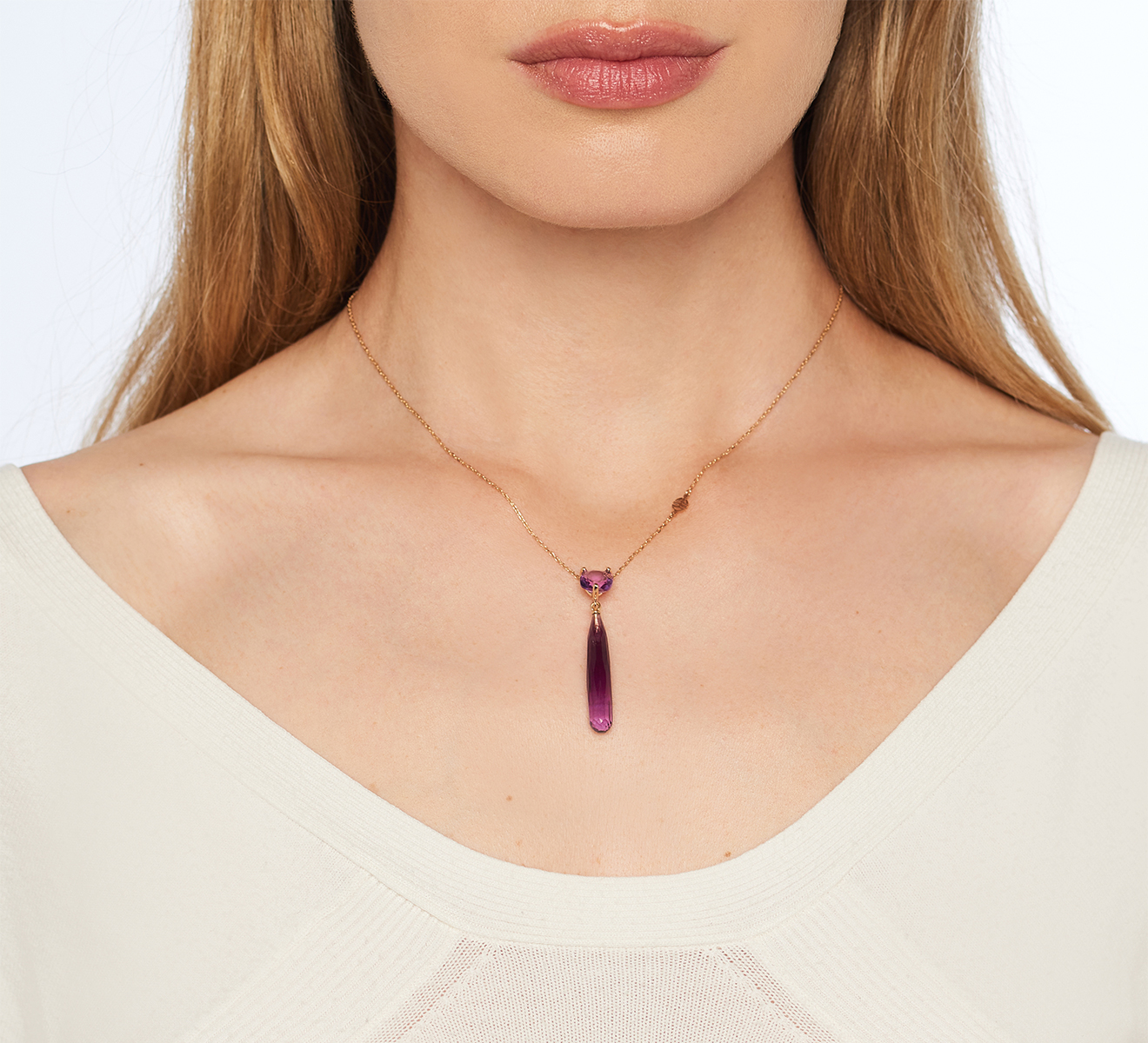 Кулон MIMI Shanti P24VDRAMT - фото 3 – Mercury