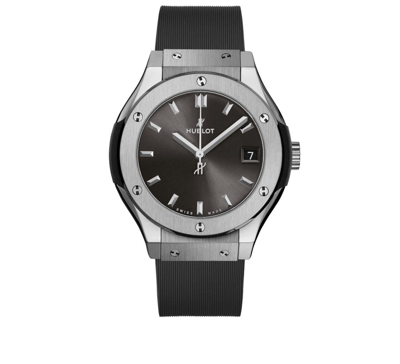 Часы Racing Grey Titanium HUBLOT Classic Fusion 581.NX.7071.RX - фото 1 – Mercury