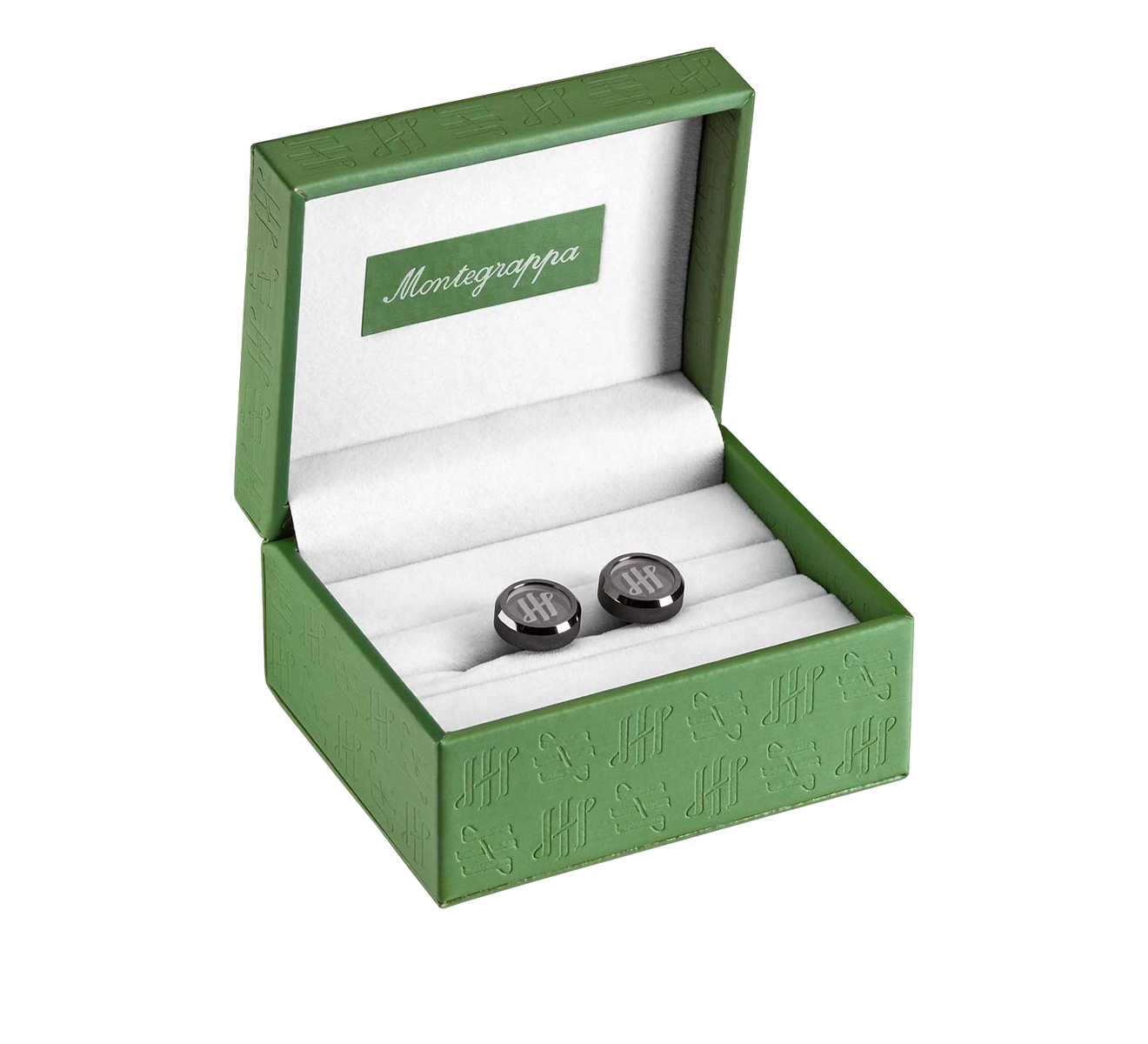 Запонки Montegrappa Zero IDZECLB0 - фото 2 – Mercury