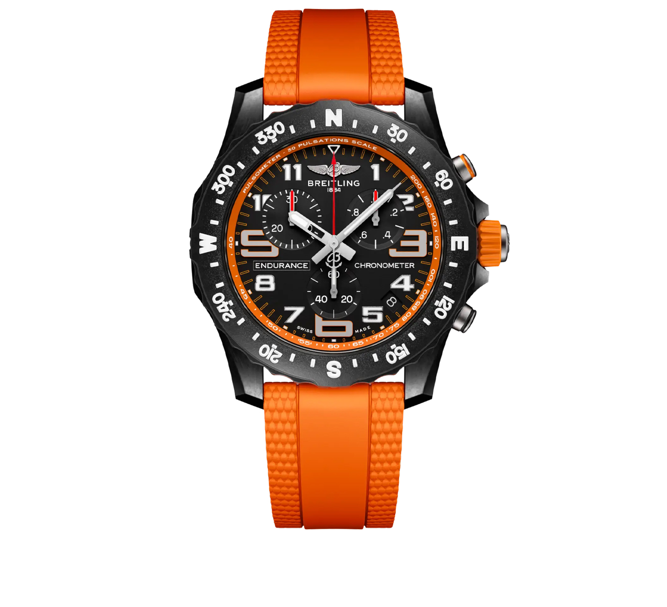 Часы Endurance Pro 44 Breitling Professional X82310A51B1S2 - фото 1 – Mercury