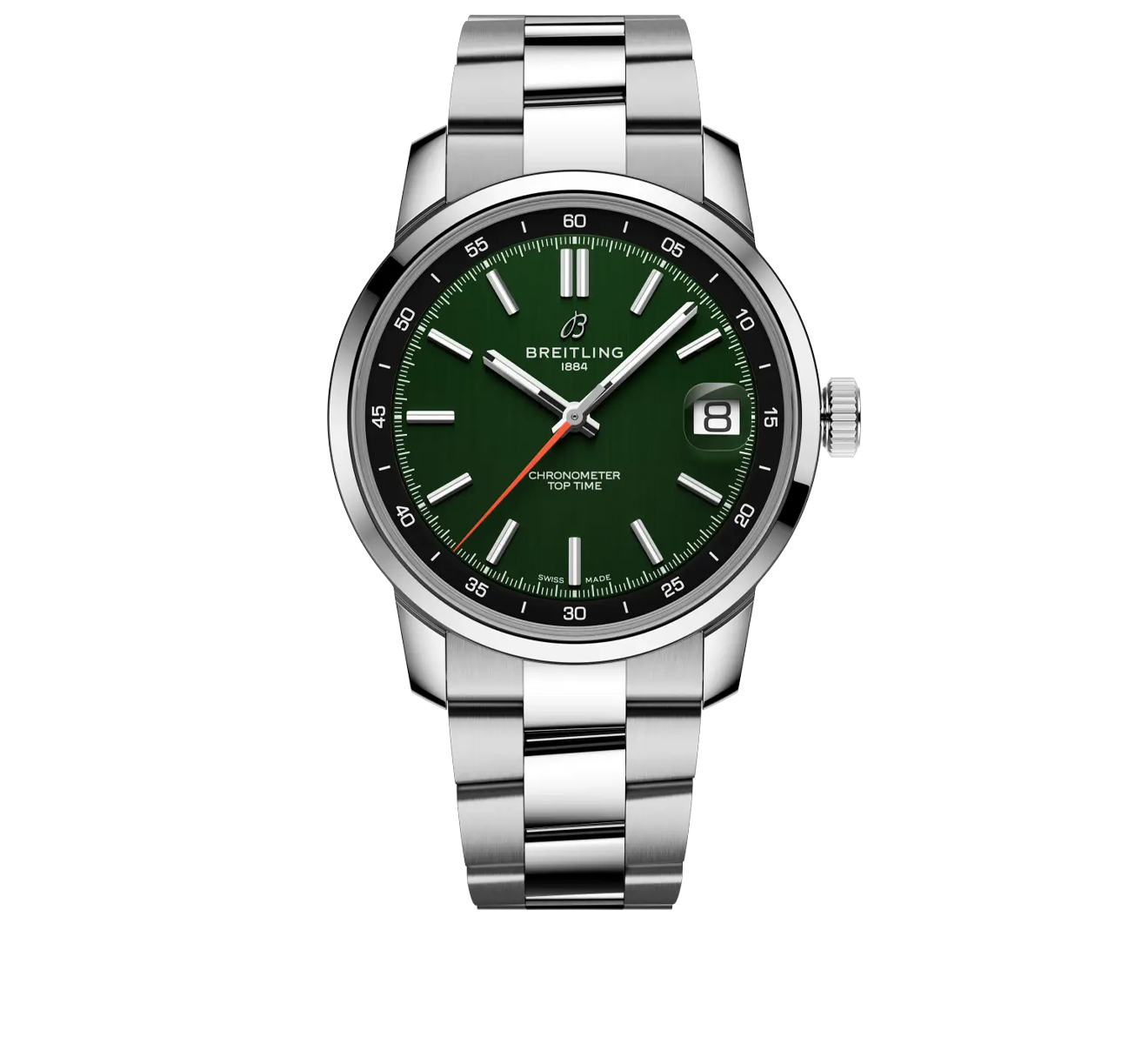 Часы Top Time B31 Breitling Top Time AB3113171L1A1 - фото 1 – Mercury