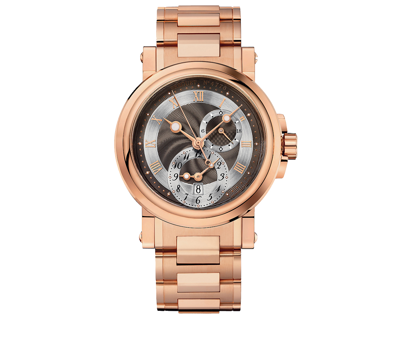 Часы Marine GMT Breguet Marine 5857BR Z2 RZ0 - фото 1 – Mercury