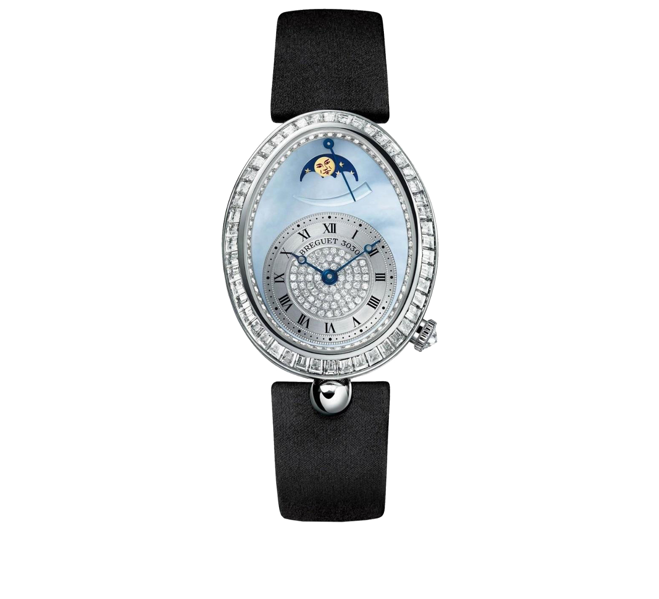 Часы Queen of Naples Breguet Reine de Naples 8909BB VD 864 D00D - фото 1 – Mercury