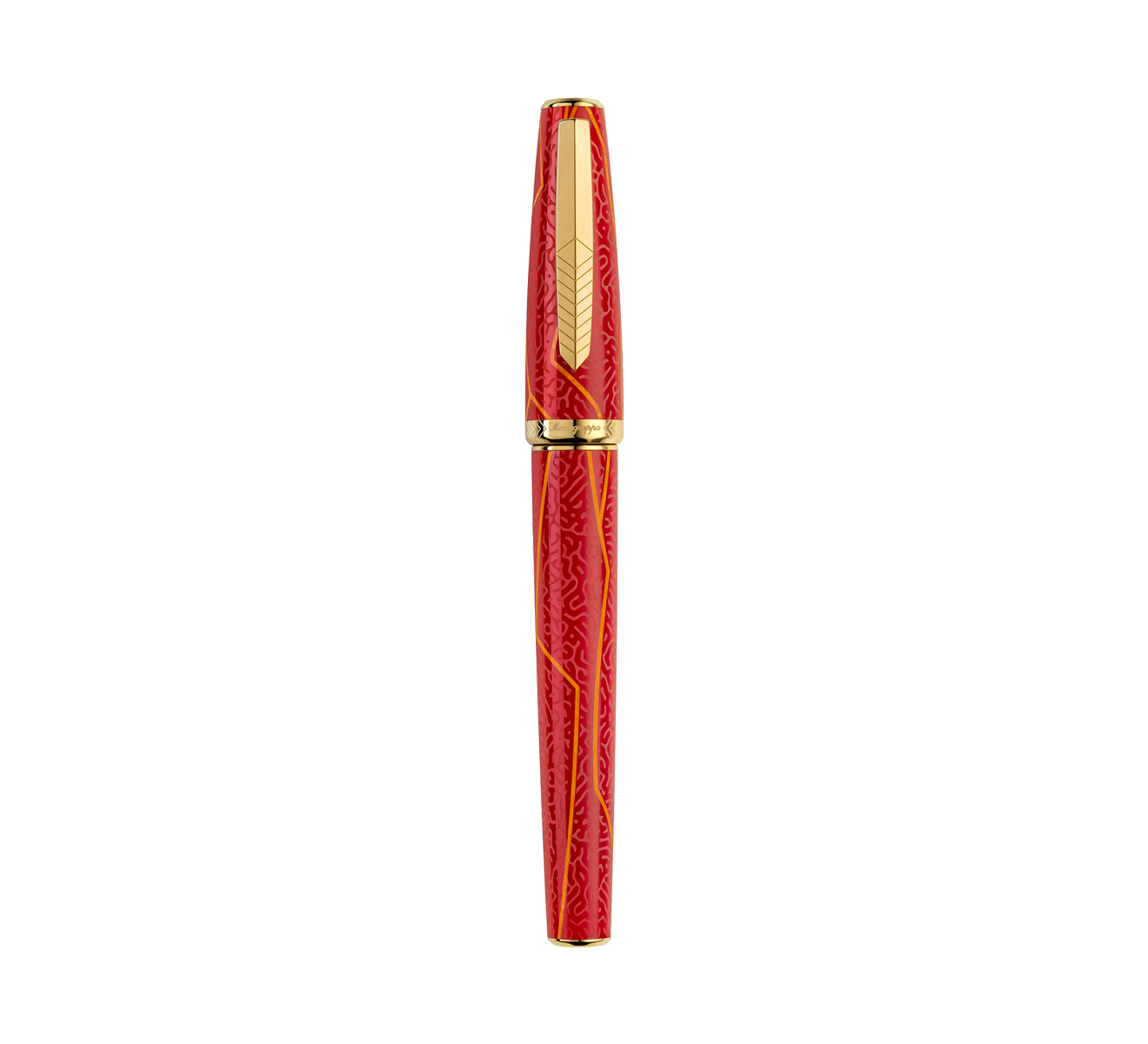 Ручка-роллер Montegrappa The Flash ISFLNRAR - фото 2 – Mercury