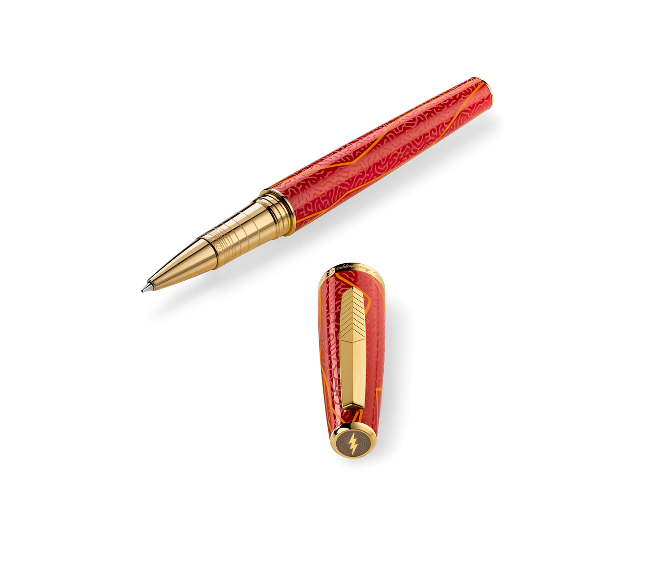 Ручка-роллер Montegrappa The Flash ISFLNRAR - фото 3 – Mercury