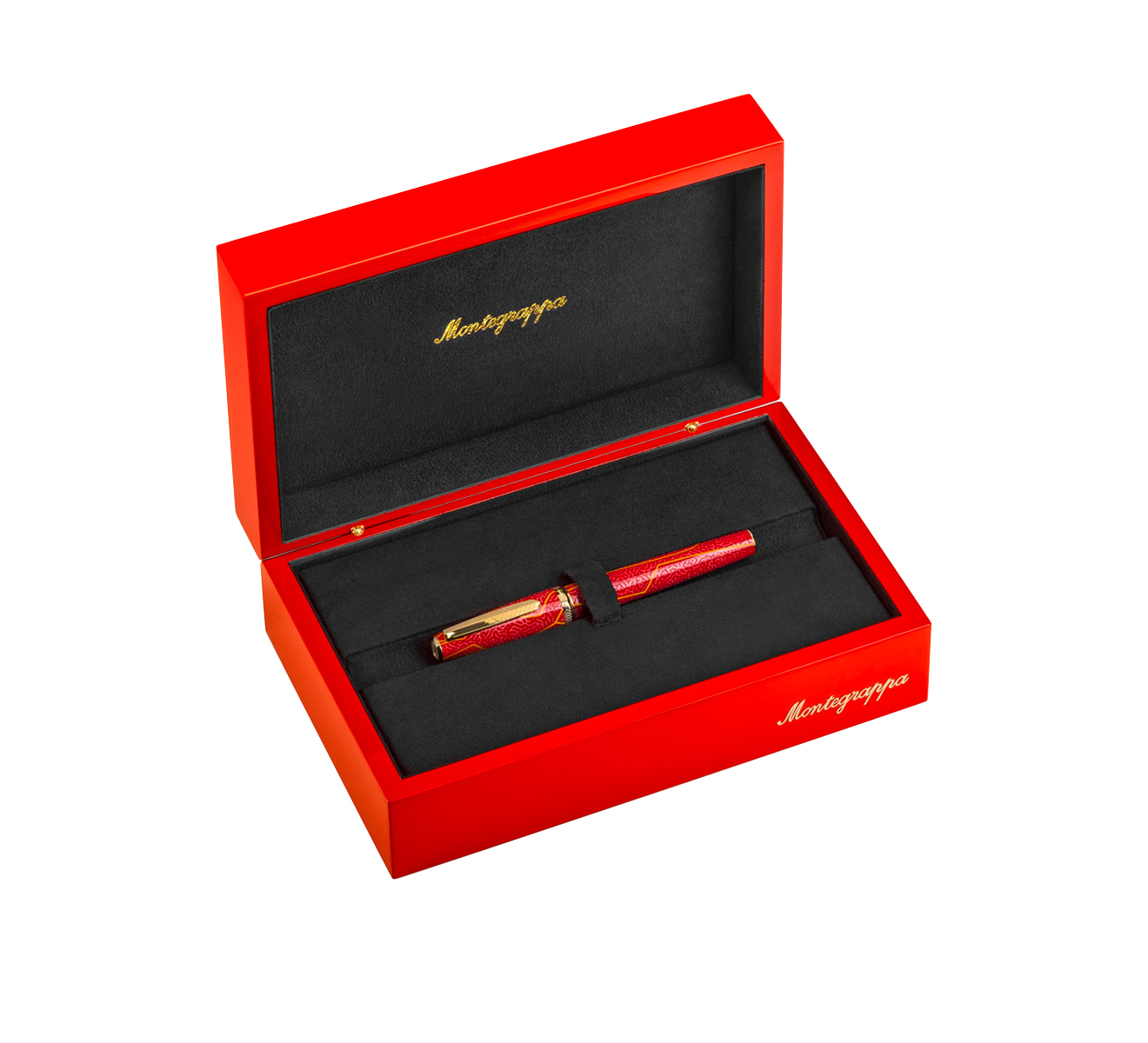 Ручка-роллер Montegrappa The Flash ISFLNRAR - фото 4 – Mercury