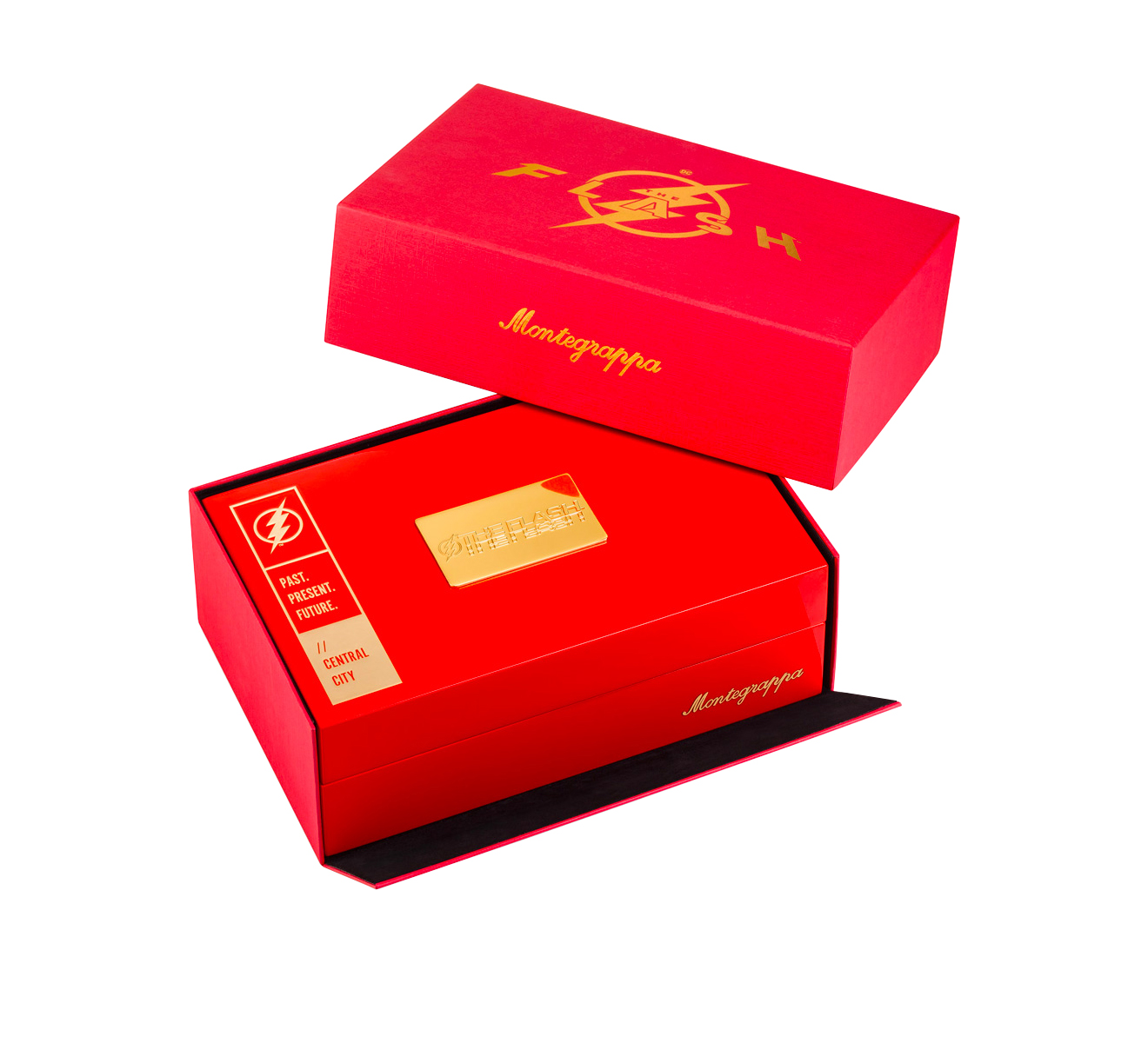Ручка-роллер Montegrappa The Flash ISFLNRAR - фото 5 – Mercury