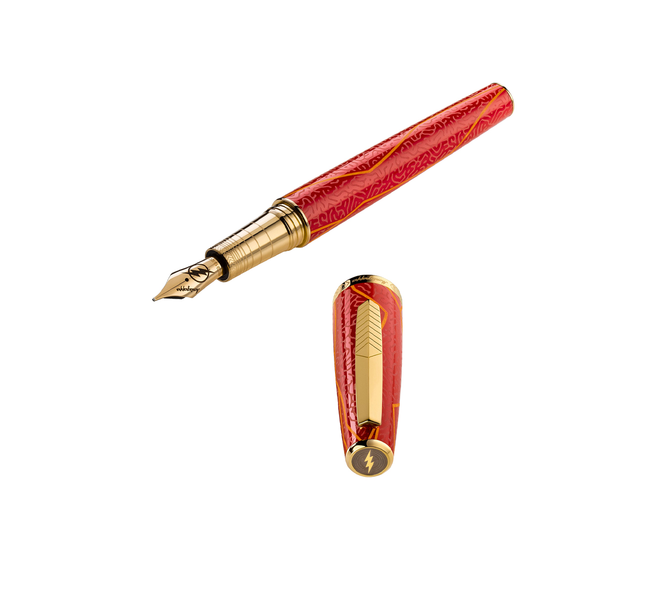 Перьевая ручка Montegrappa The Flash ISFLN2AR - фото 3 – Mercury