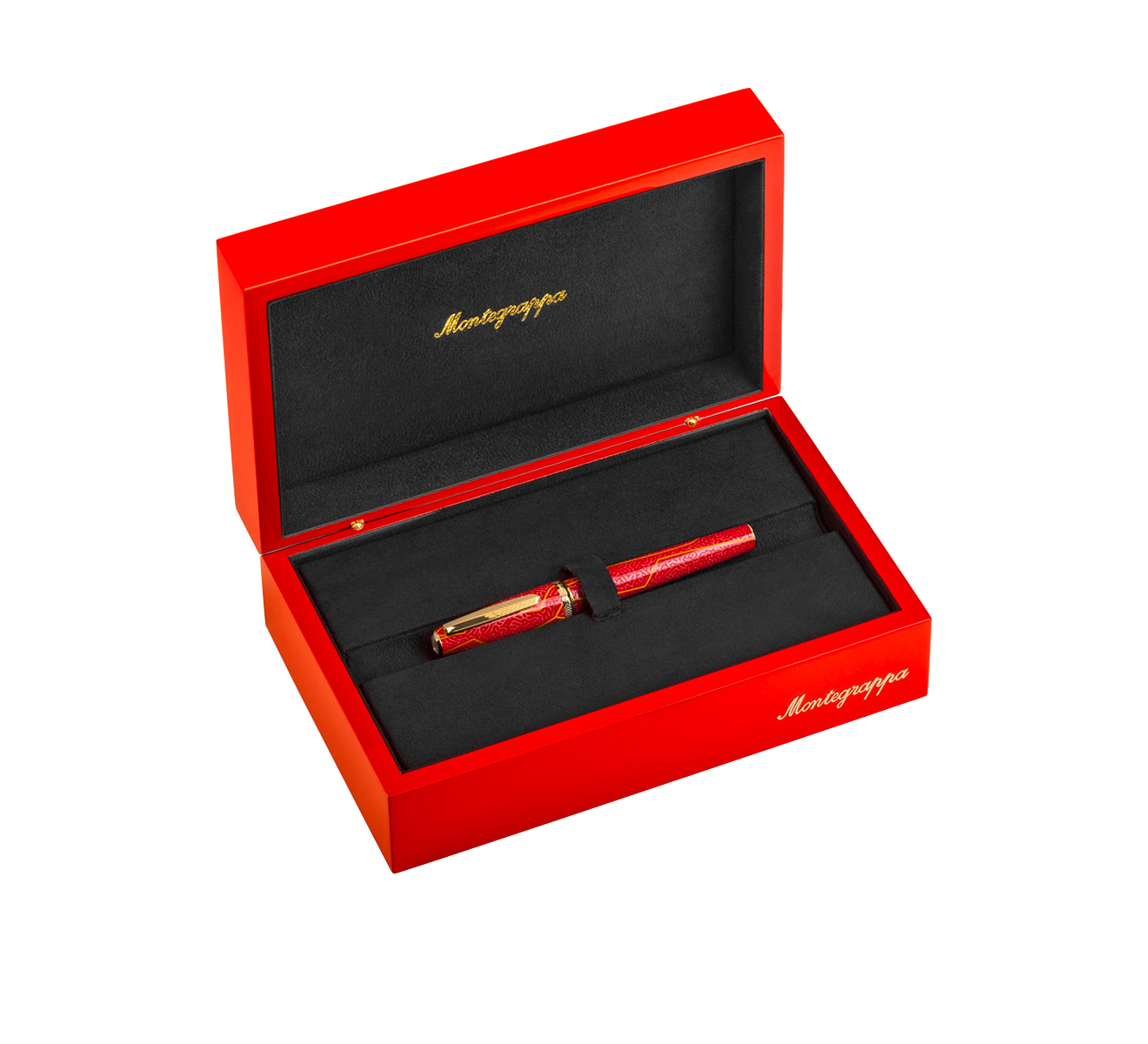 Перьевая ручка Montegrappa The Flash ISFLN2AR - фото 5 – Mercury
