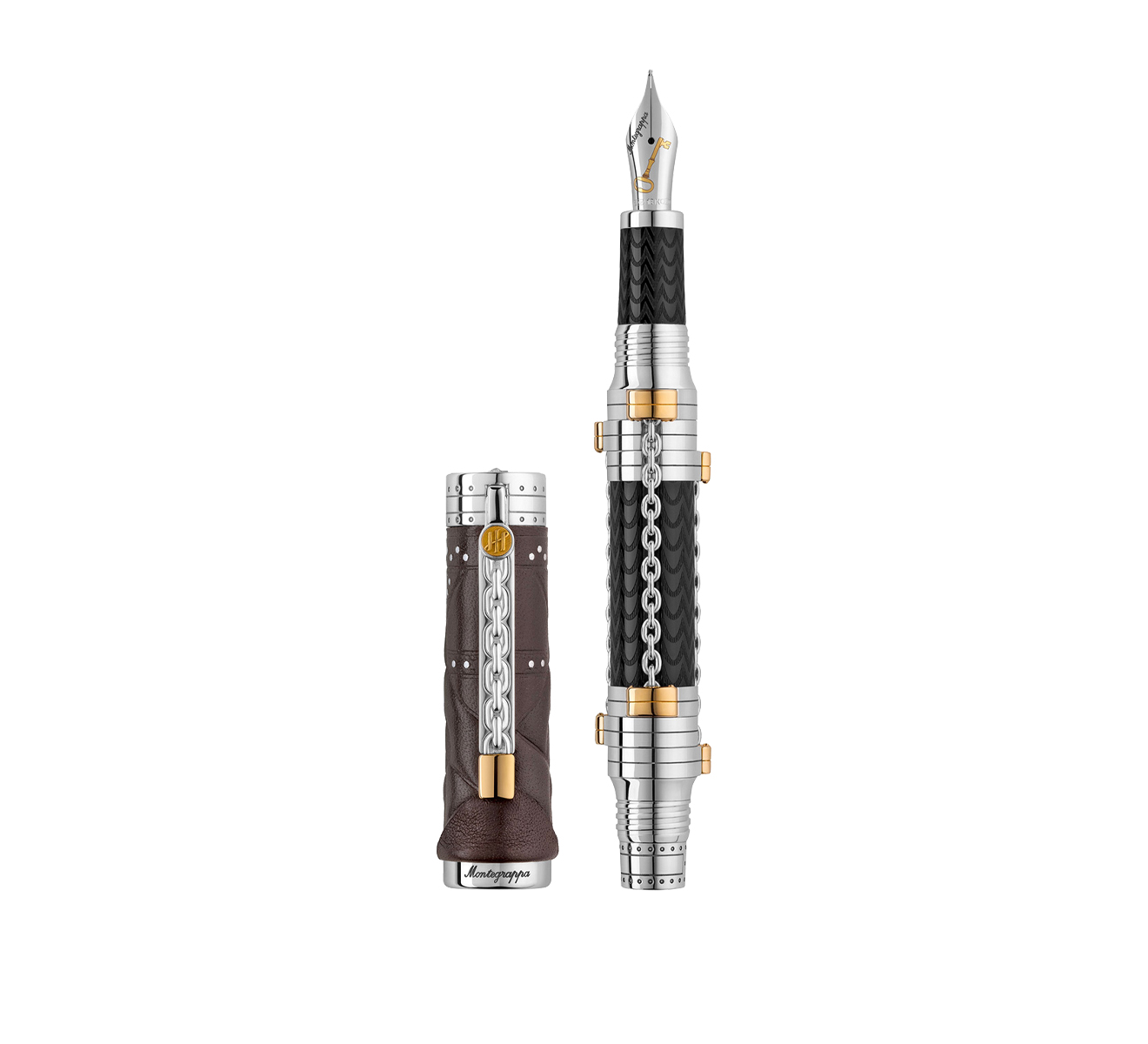 Перьевая ручка Montegrappa Harry Houdini ISHNN2SE - фото 1 – Mercury