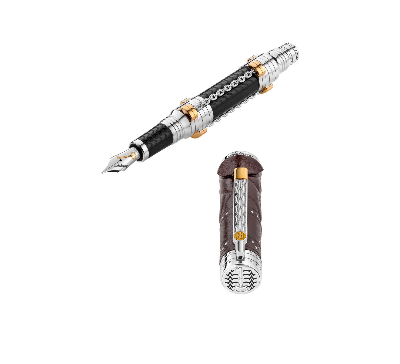 Перьевая ручка Montegrappa Harry Houdini ISHNN2SE - фото 3 – Mercury