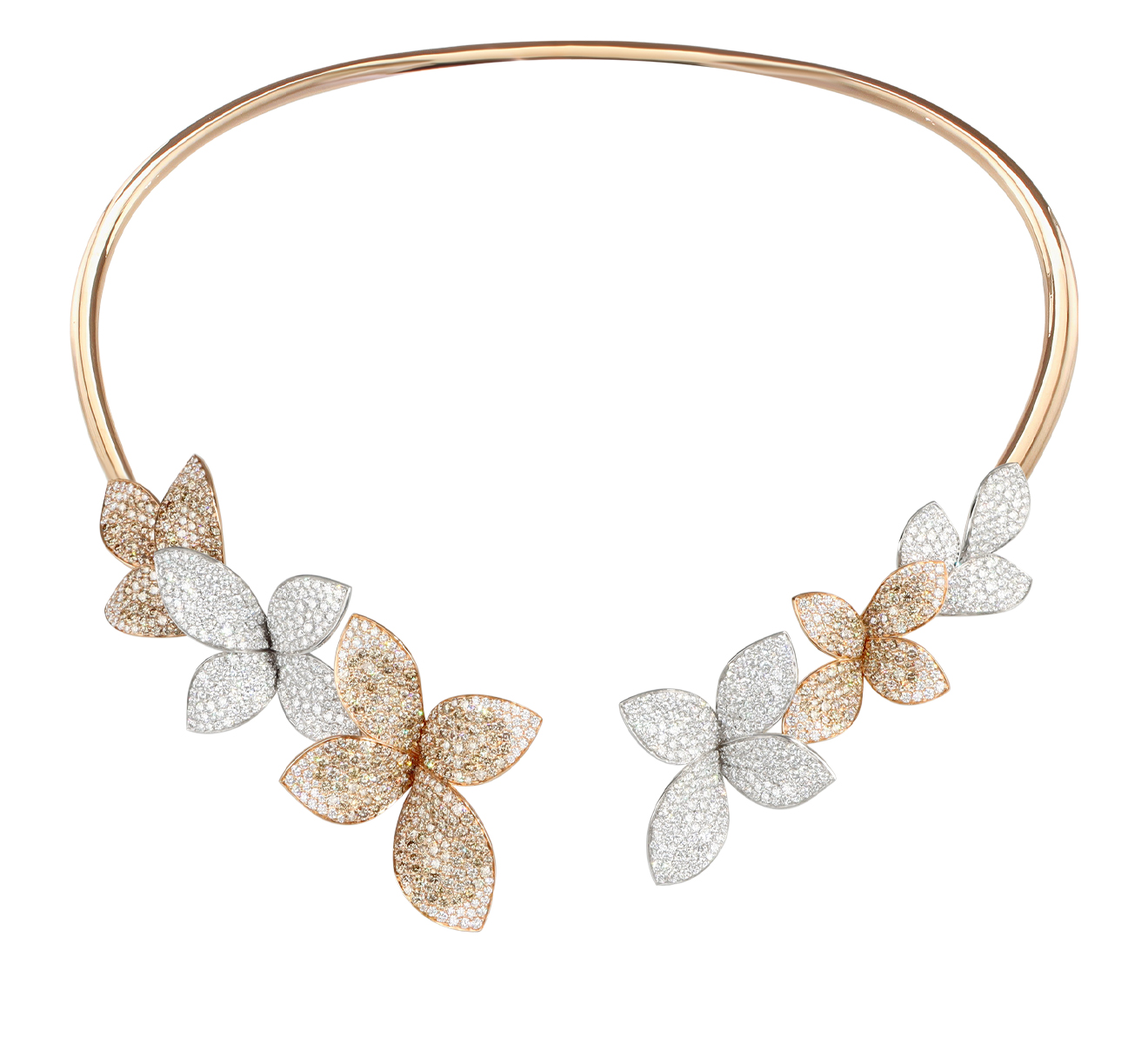 Колье PASQUALE BRUNI Giardini Segreti 16605BR - фото 1 – Mercury