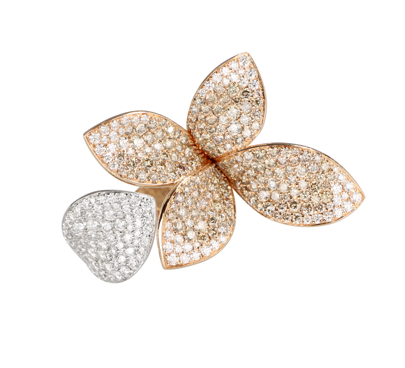 Кольцо PASQUALE BRUNI Giardini Segreti 16560BR - фото 1 – Mercury