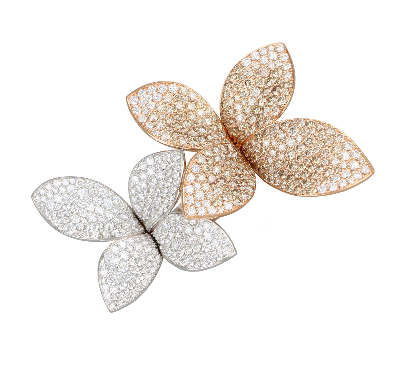 Кольцо PASQUALE BRUNI Giardini Segreti 16580BR - фото 1 – Mercury