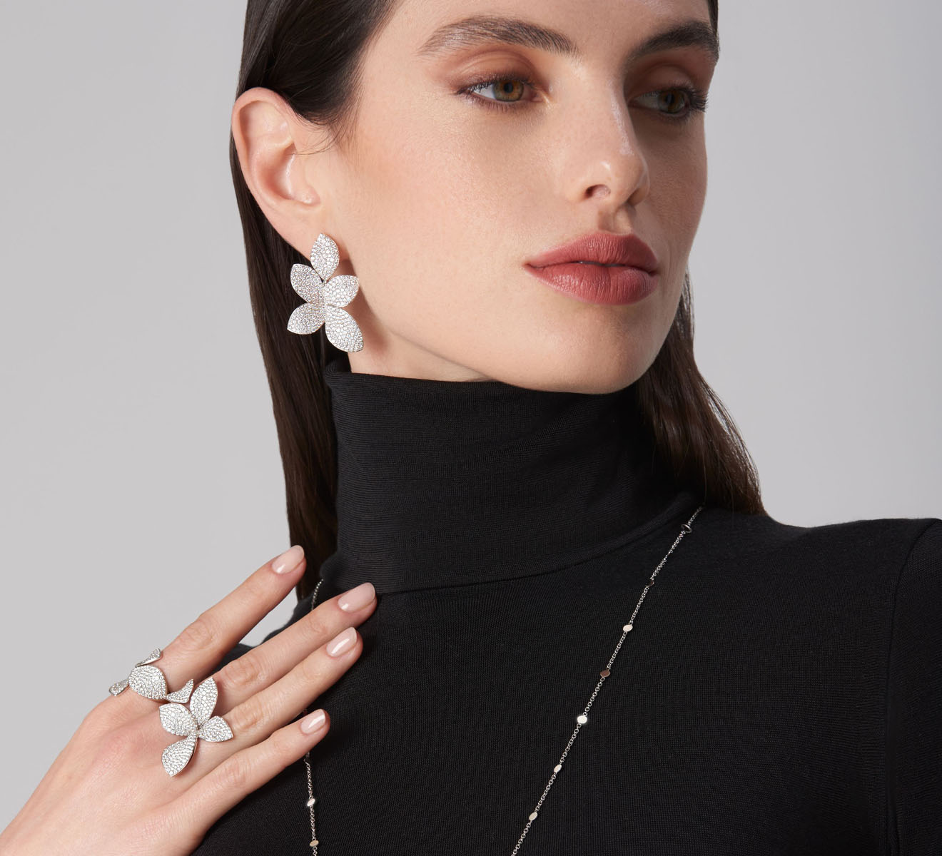 Серьги PASQUALE BRUNI Giardini Segreti 16402B - фото 2 – Mercury