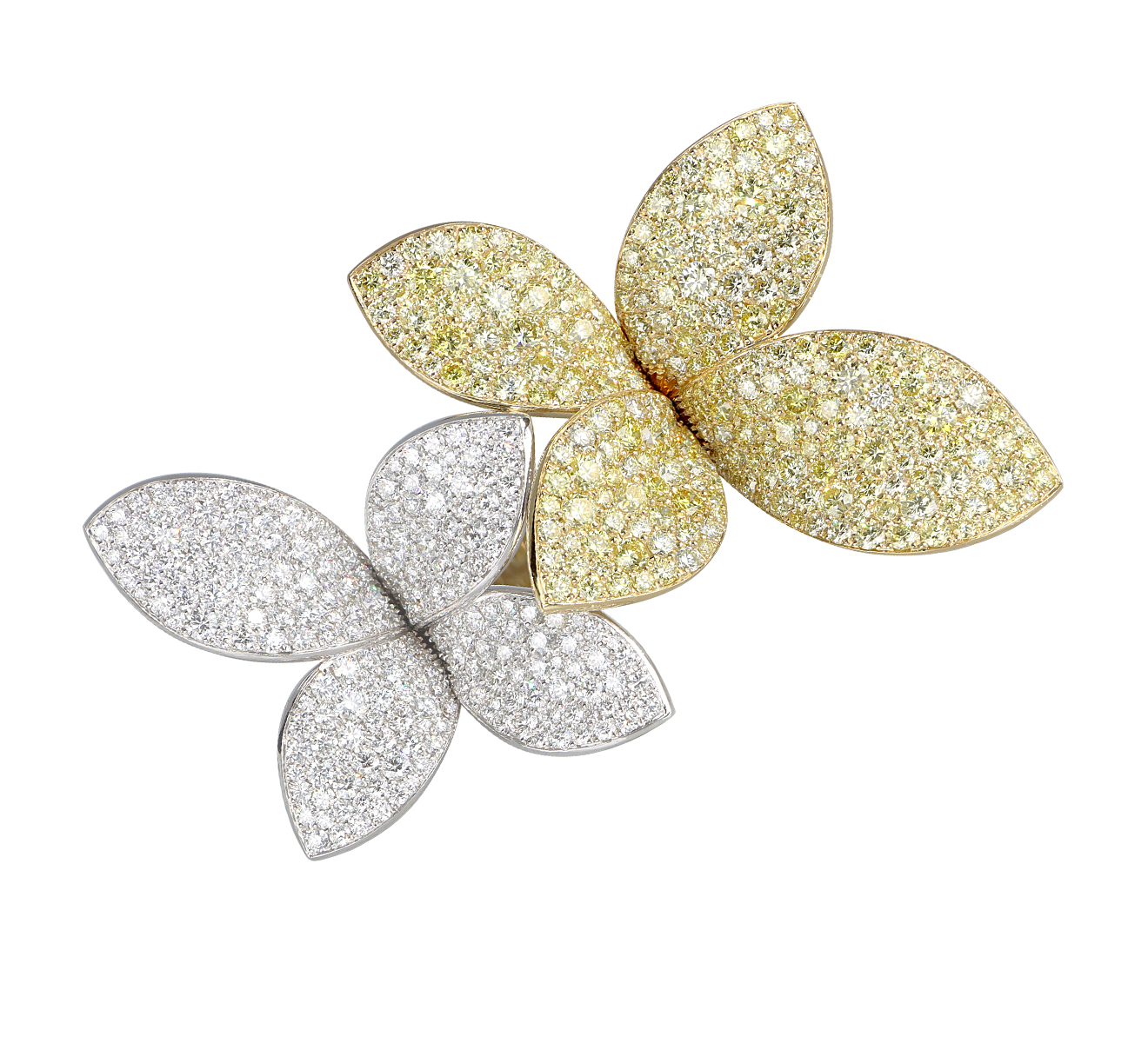 Кольцо PASQUALE BRUNI Giardini Segreti 16604BG - фото 1 – Mercury