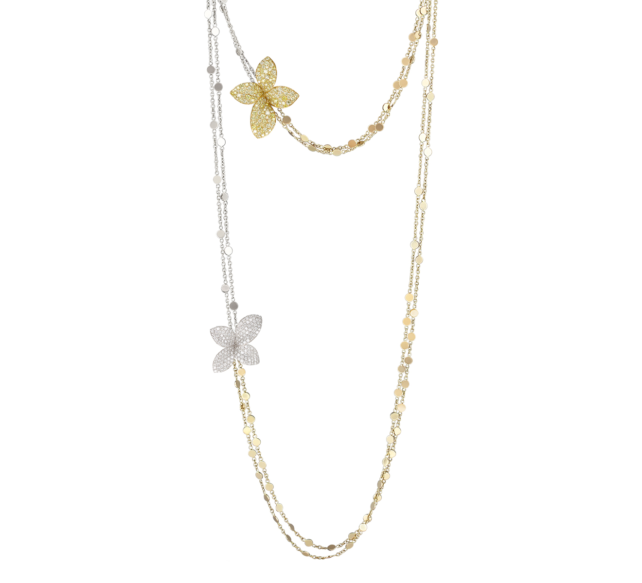 Колье PASQUALE BRUNI Giardini Segreti 16606BG - фото 1 – Mercury