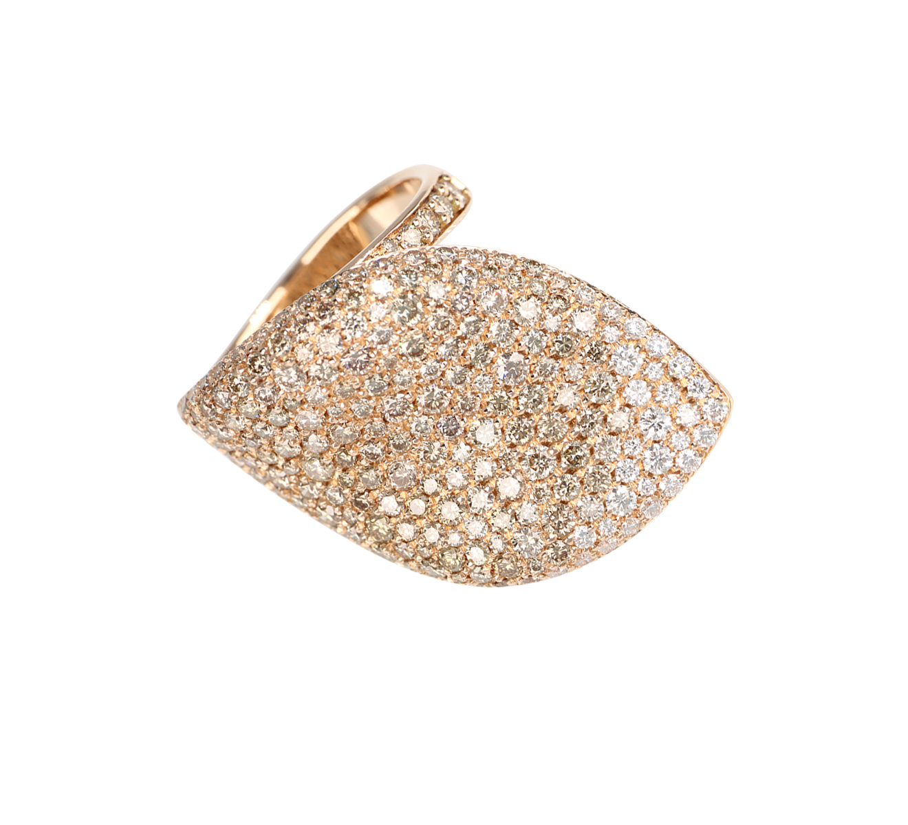 Кольцо PASQUALE BRUNI Aleluia 16612R - фото 1 – Mercury