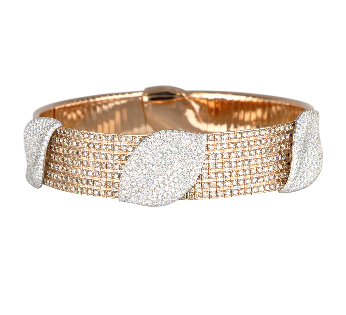 Колье-чокер PASQUALE BRUNI Aleluia 16613BR - фото 1 – Mercury