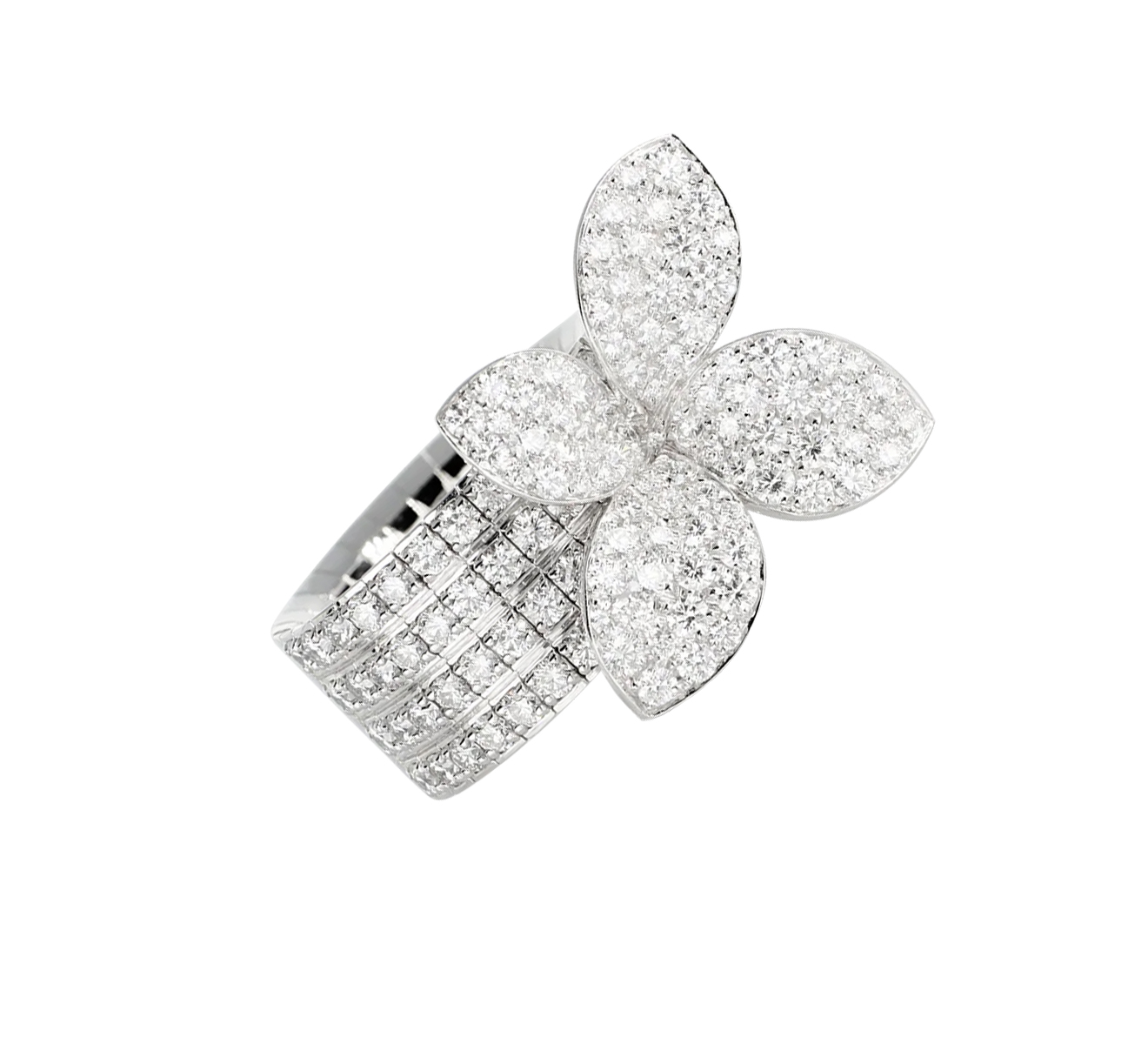 Кольцо PASQUALE BRUNI Heart To Earth 16575B - фото 1 – Mercury