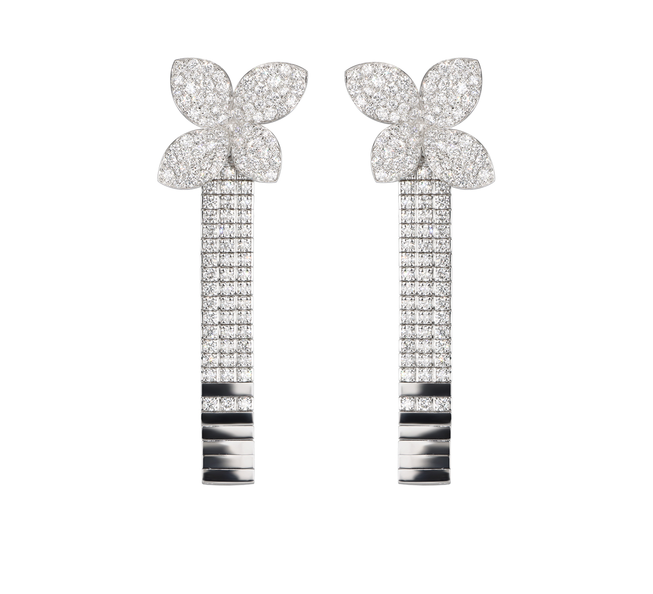 Серьги PASQUALE BRUNI Heart To Earth 16607B - фото 1 – Mercury