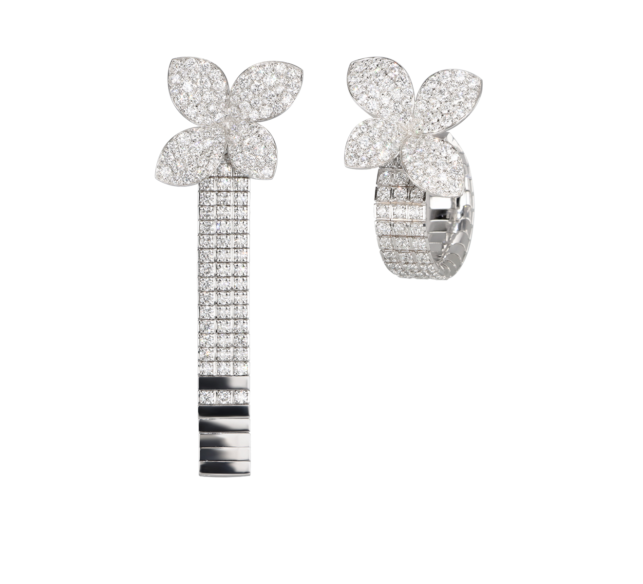 Серьги PASQUALE BRUNI Heart To Earth 16607B - фото 2 – Mercury