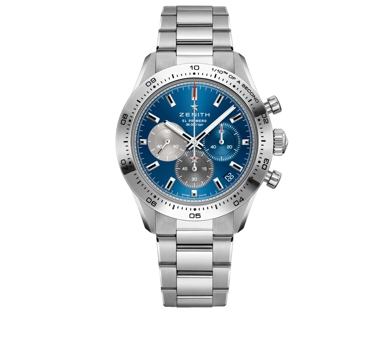 Часы Chronomaster Sport ZENITH Chronomaster 03.3114.3600/51.M3100 - фото 1 – Mercury