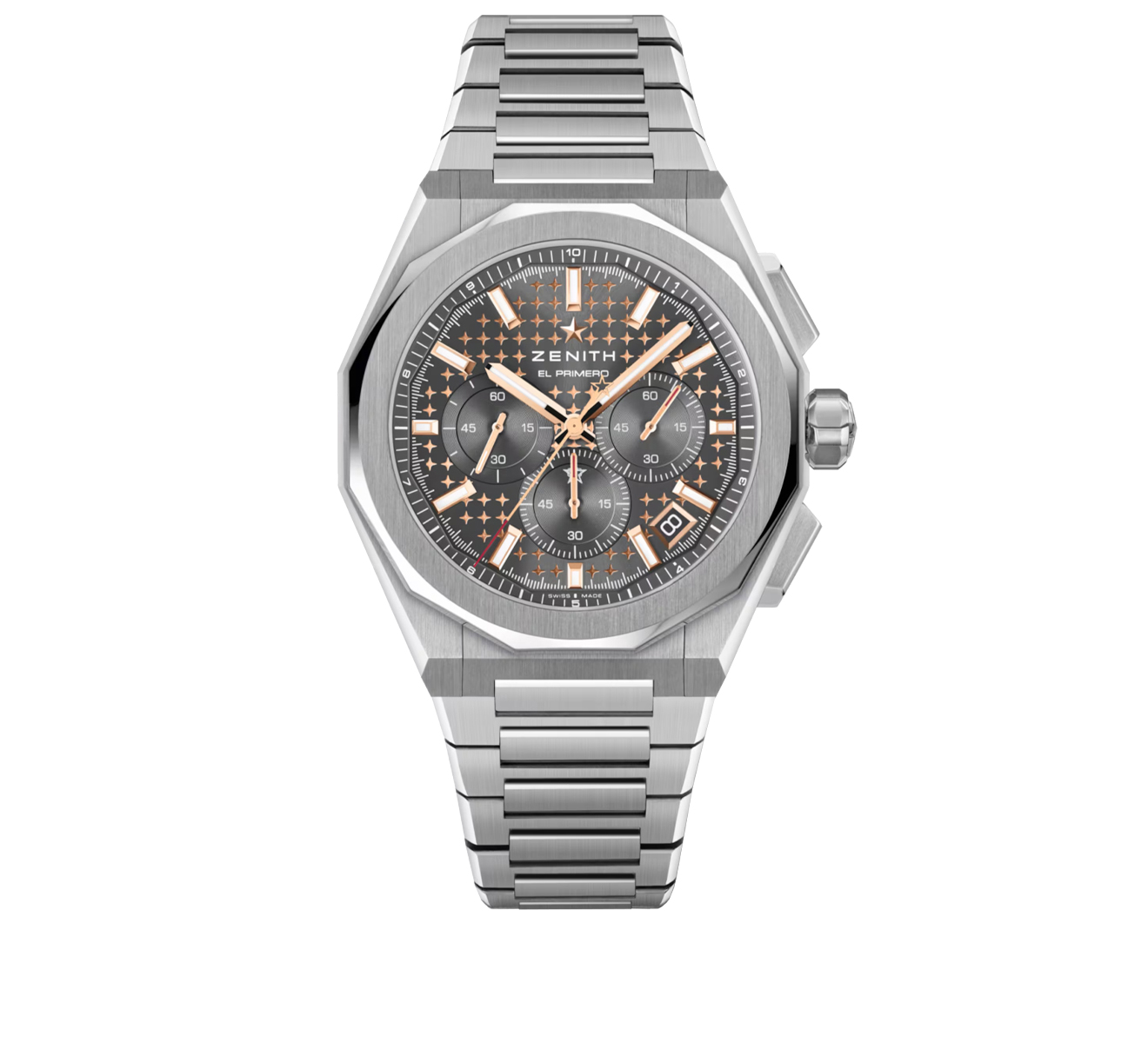 Часы Defy Skyline Chronograph ZENITH Defy 03.9500.3600/02.I001 - фото 1 – Mercury
