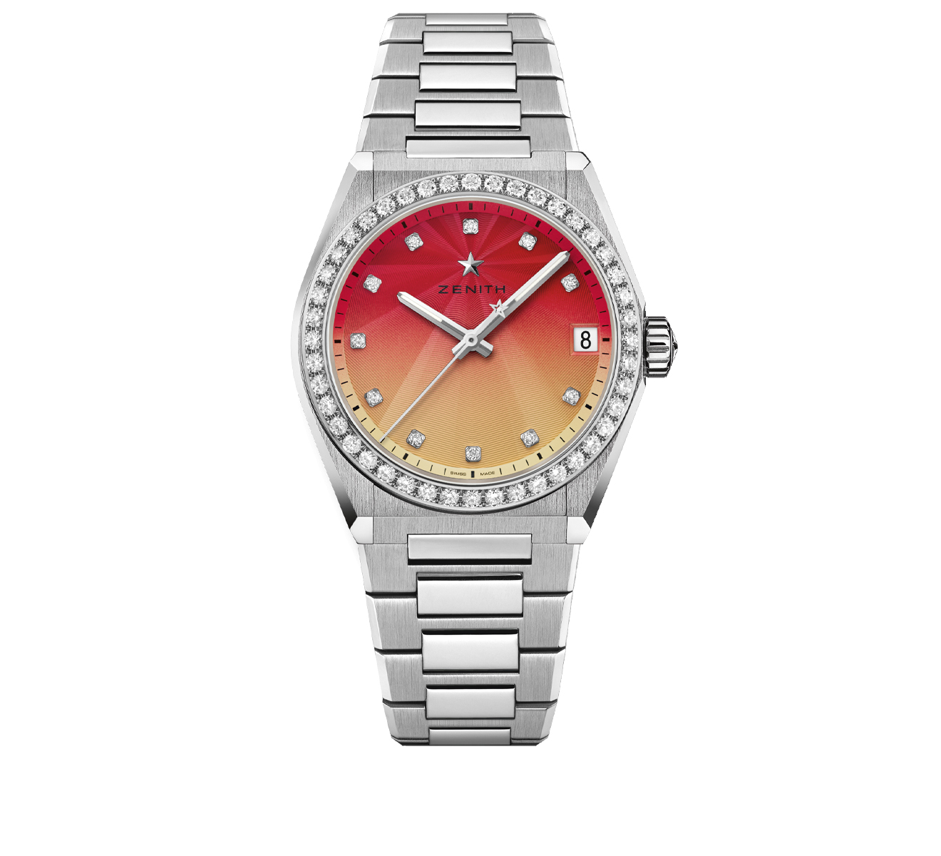 Часы Defy Midnigh Sunsett ZENITH Defy 16.9200.670/33.MI001 - фото 1 – Mercury