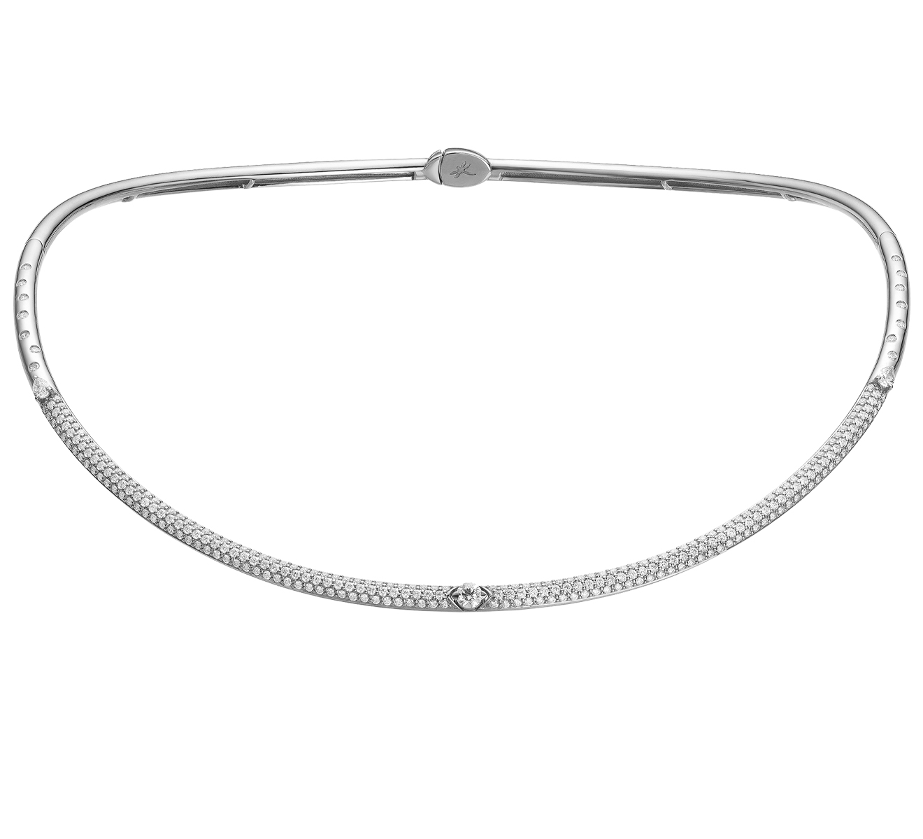 Колье CASATO Maureen Medine CL-365BT-W - фото 1 – Mercury