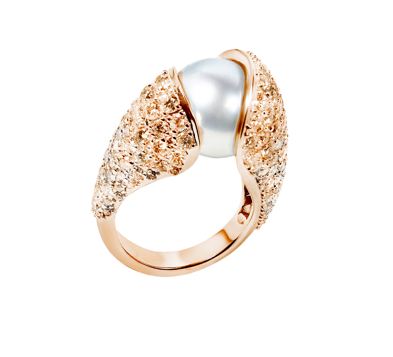 Кольцо Utopia Lily YLA1RB - фото 1 – Mercury