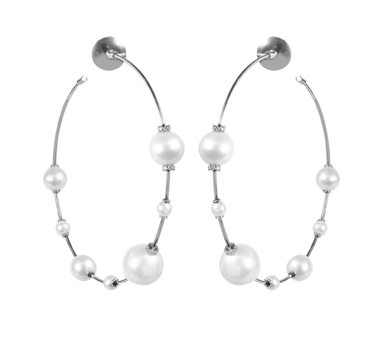 Серьги Utopia Millefili MLO2BBFW - фото 1 – Mercury