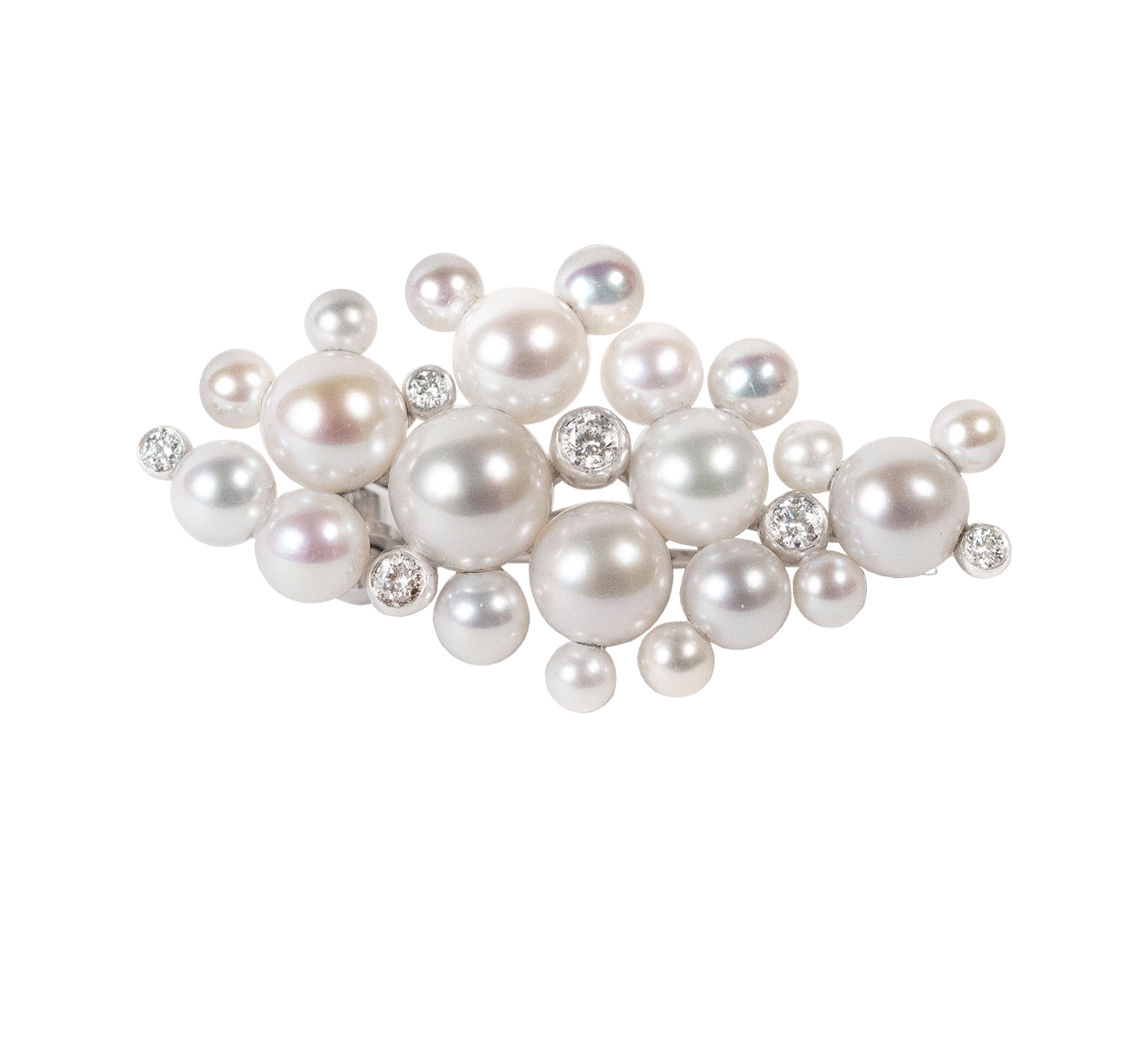 Брошь Utopia Bubble BLS1BB - фото 1 – Mercury