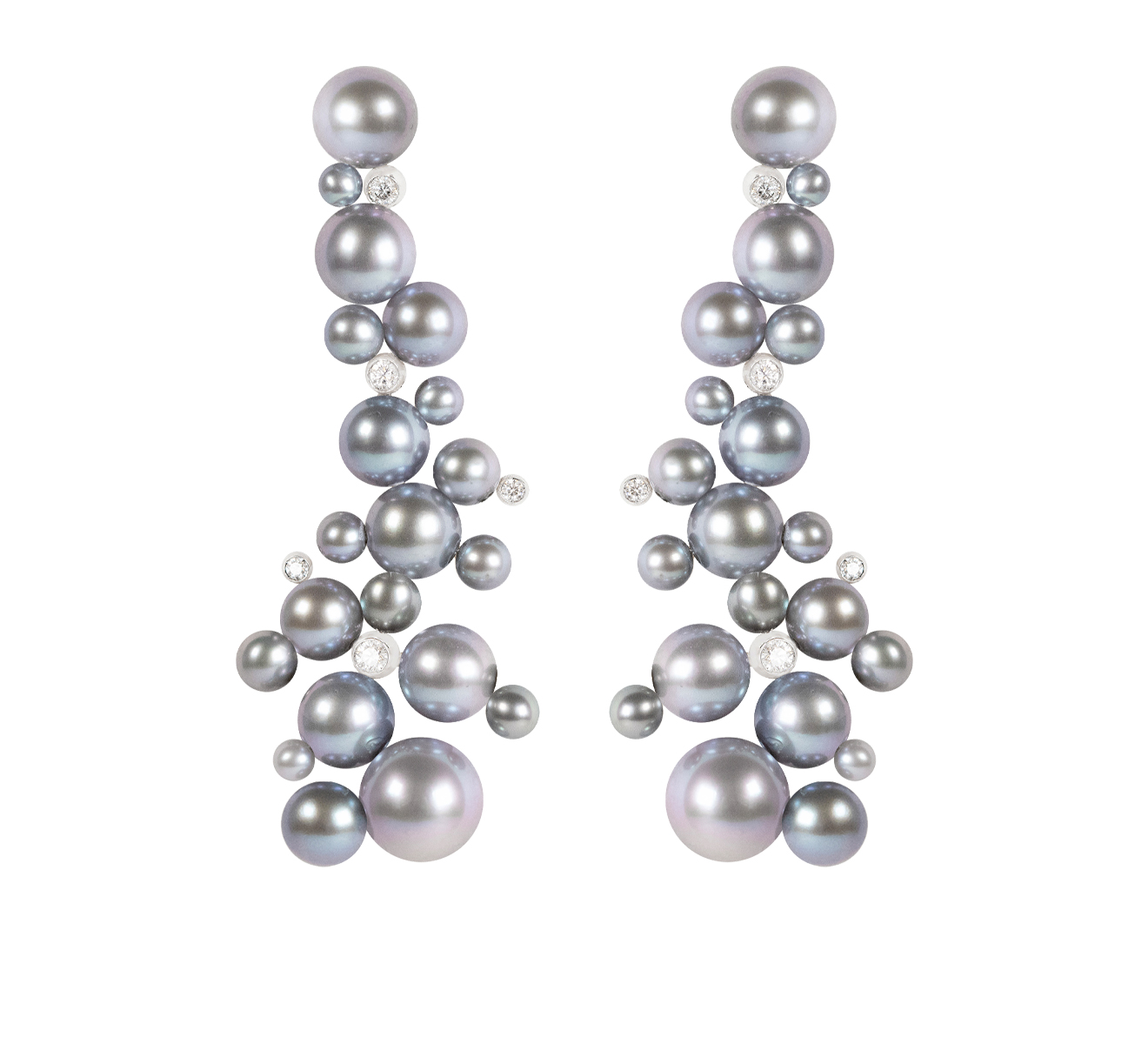 Серьги Utopia Bubble BLO1BBFT - фото 1 – Mercury