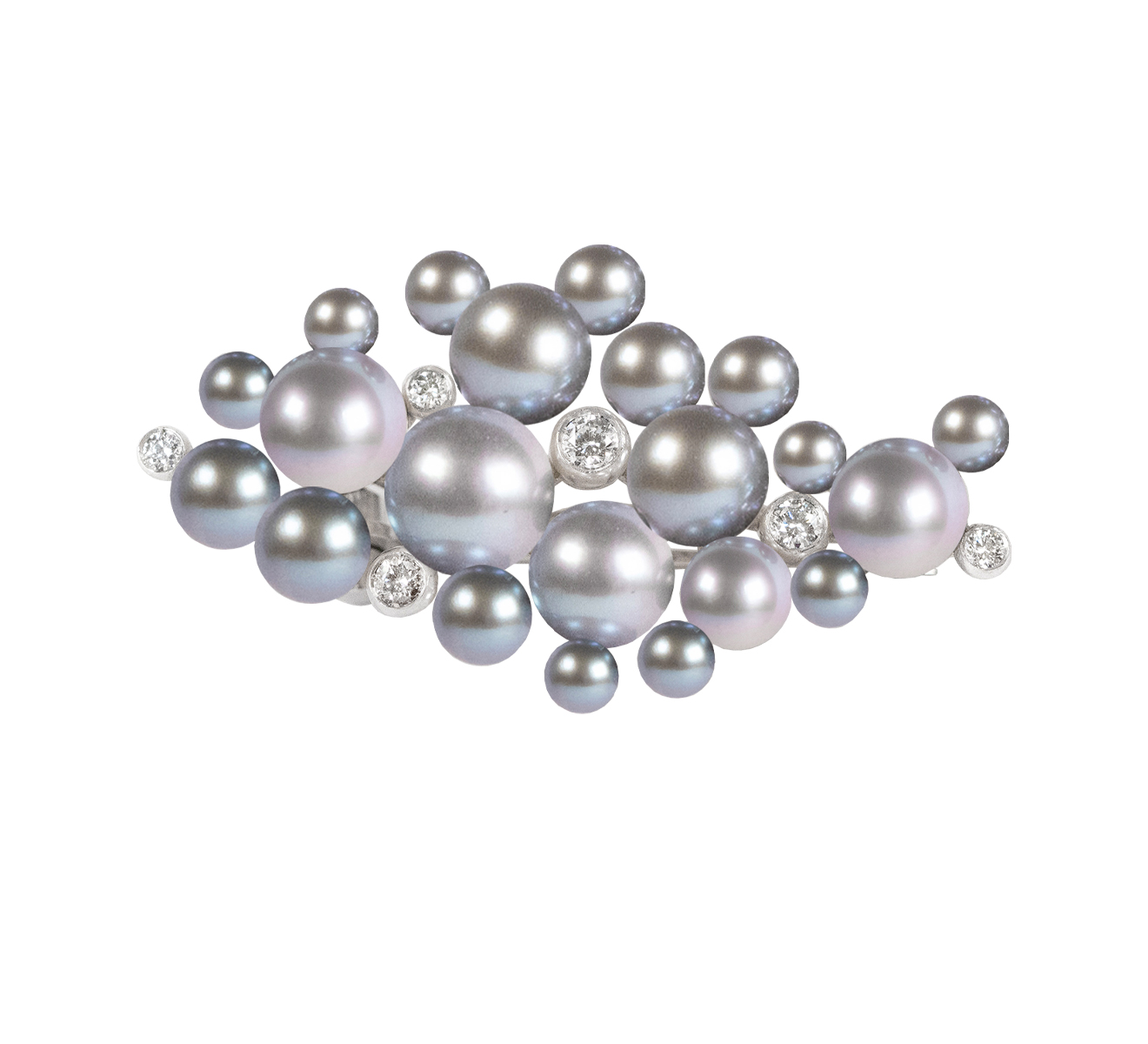 Брошь Utopia Bubble BLS1BBFT - фото 1 – Mercury