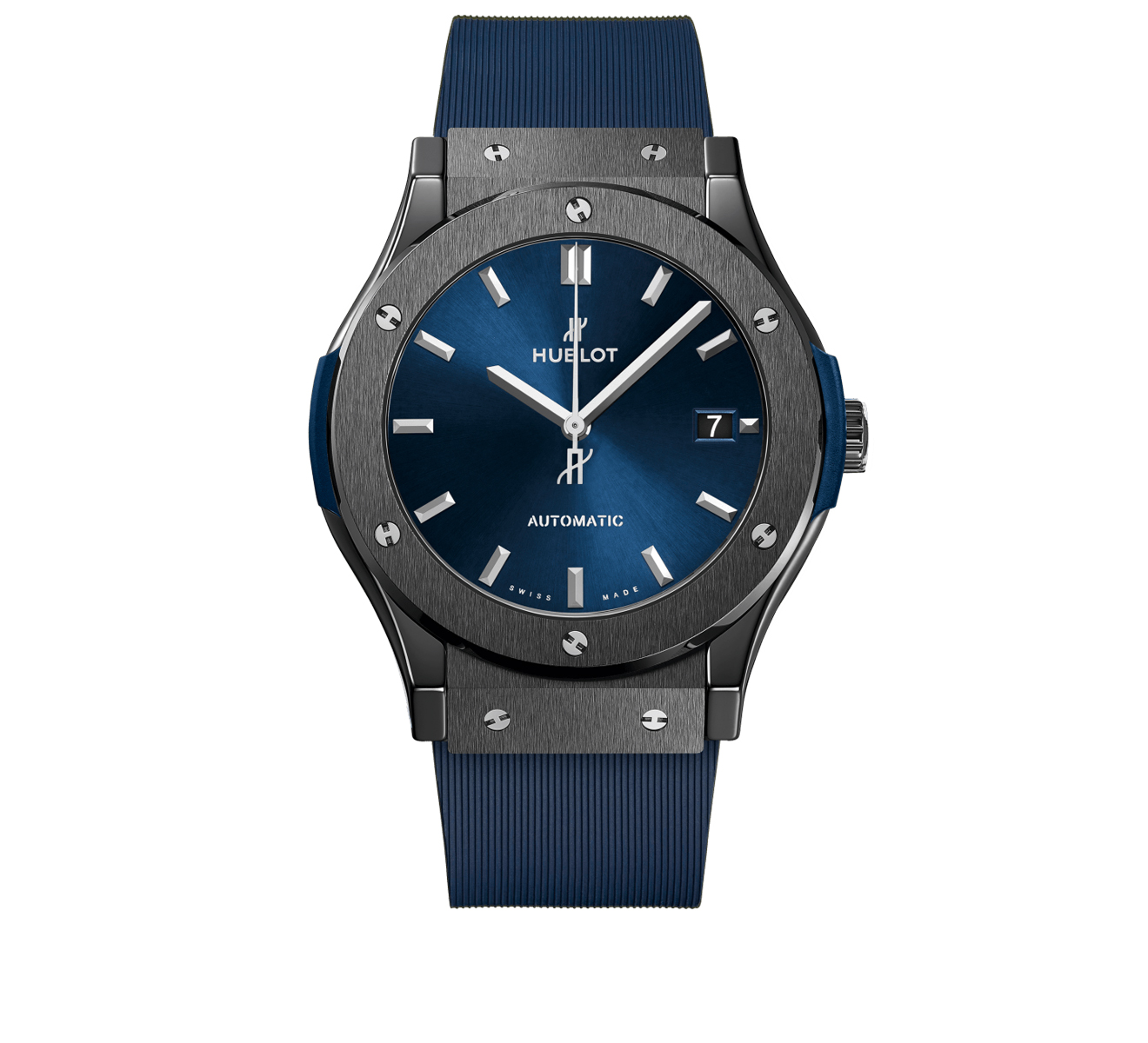 Часы Blue Ceramic HUBLOT Classic Fusion 511.CM.7170.RX - фото 1 – Mercury