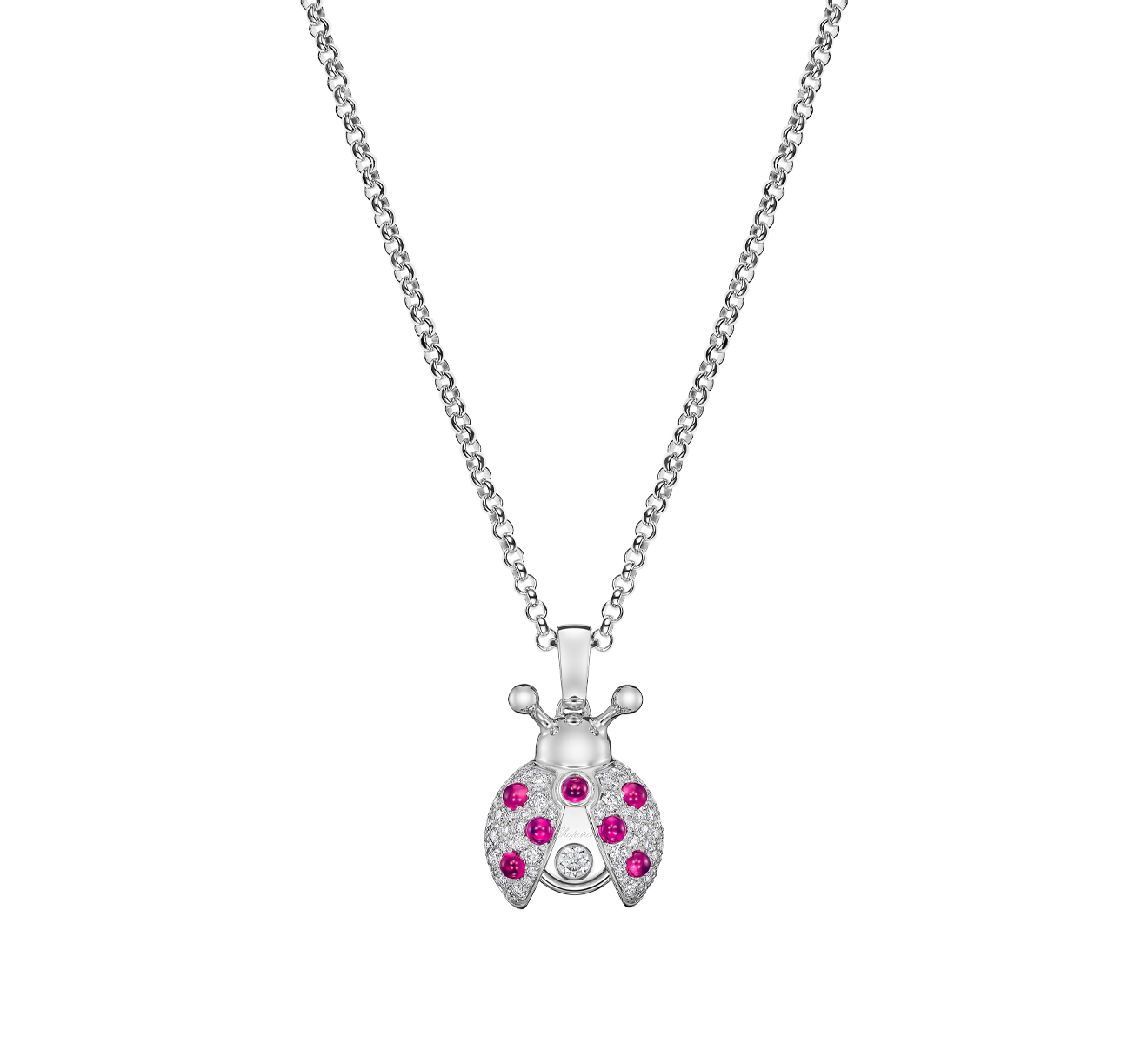 Кулон Chopard Happy Diamonds 79A186-1201 - фото 1 – Mercury