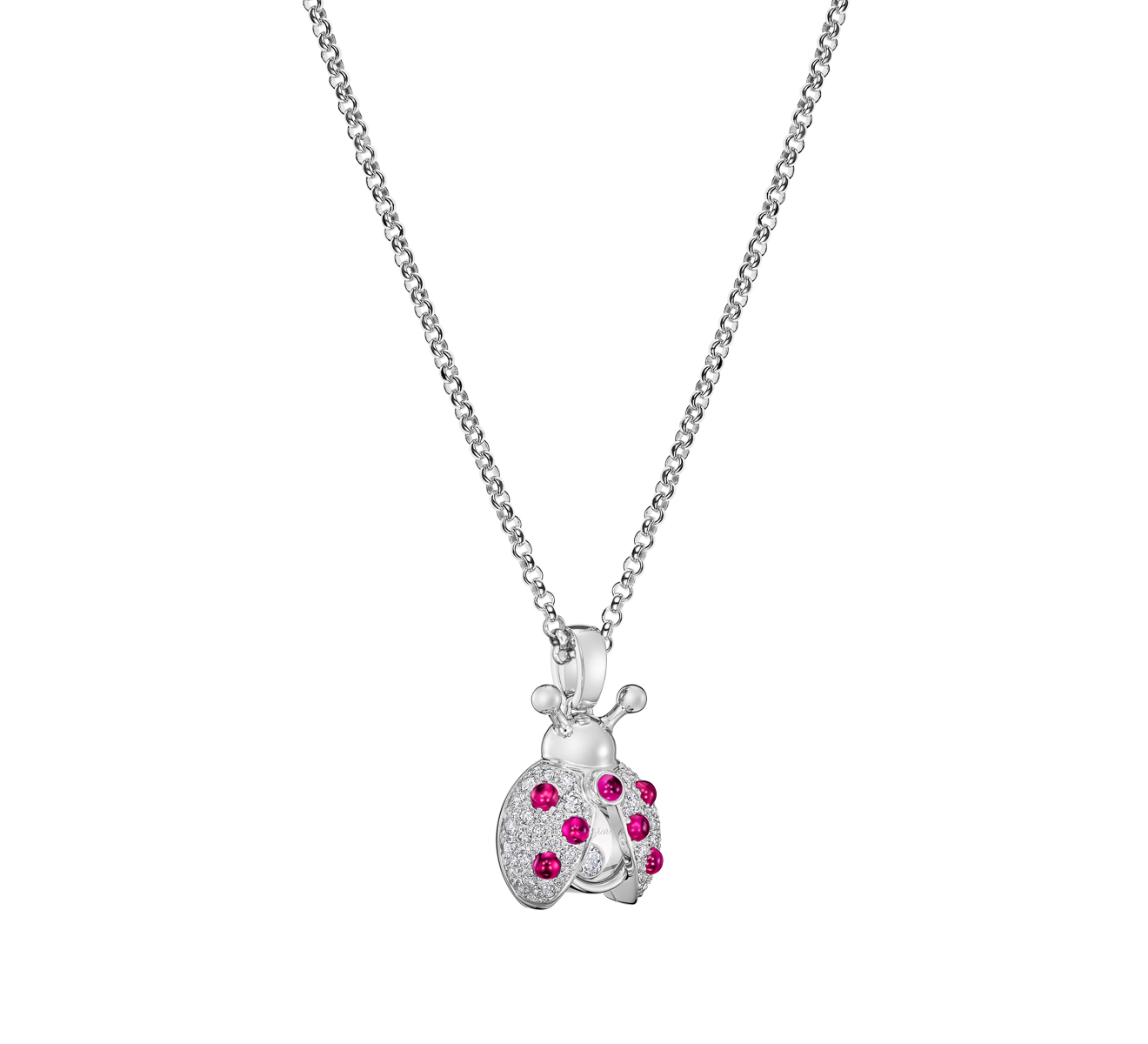 Кулон Chopard Happy Diamonds 79A186-1201 - фото 2 – Mercury