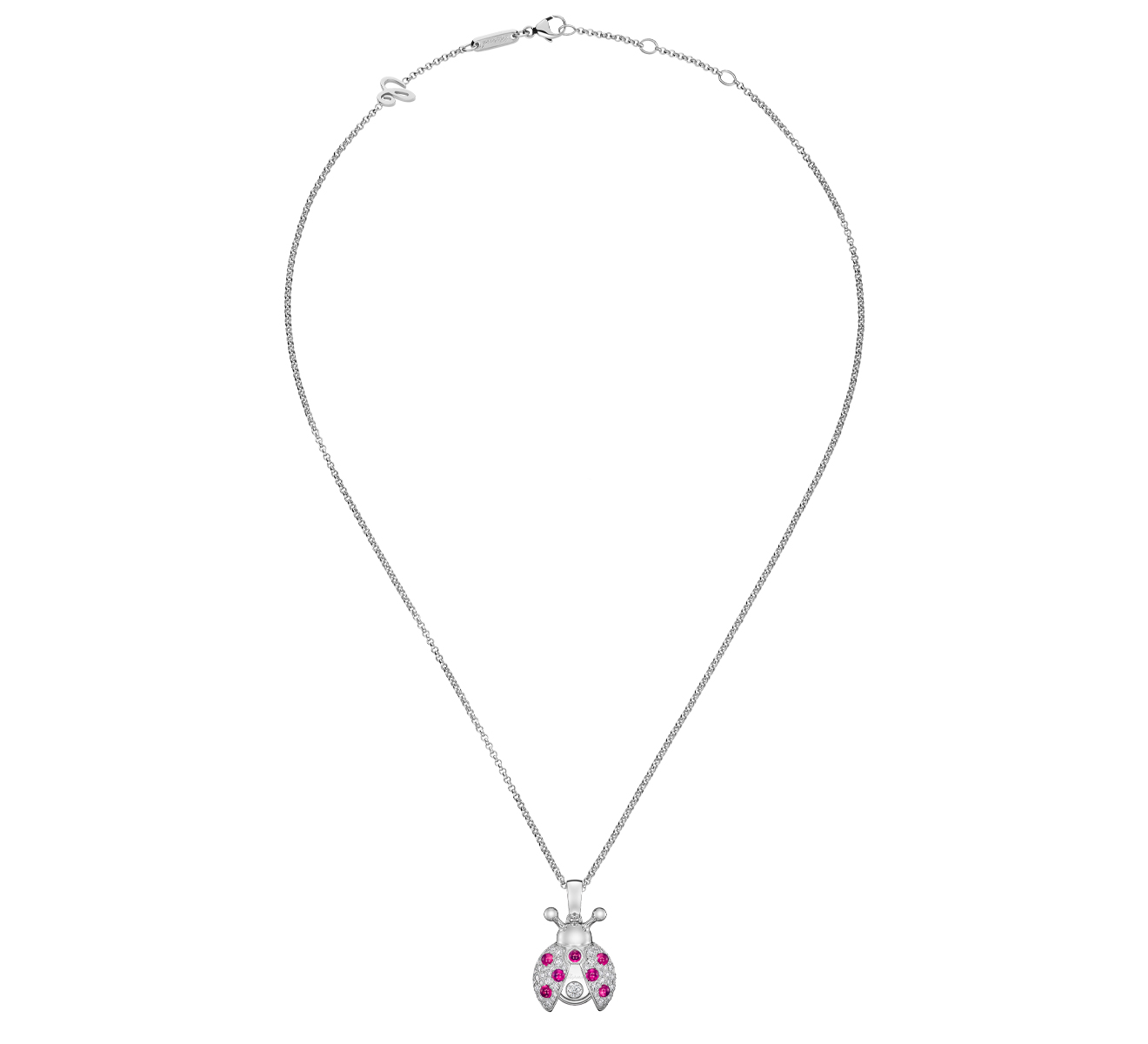 Кулон Chopard Happy Diamonds 79A186-1201 - фото 4 – Mercury